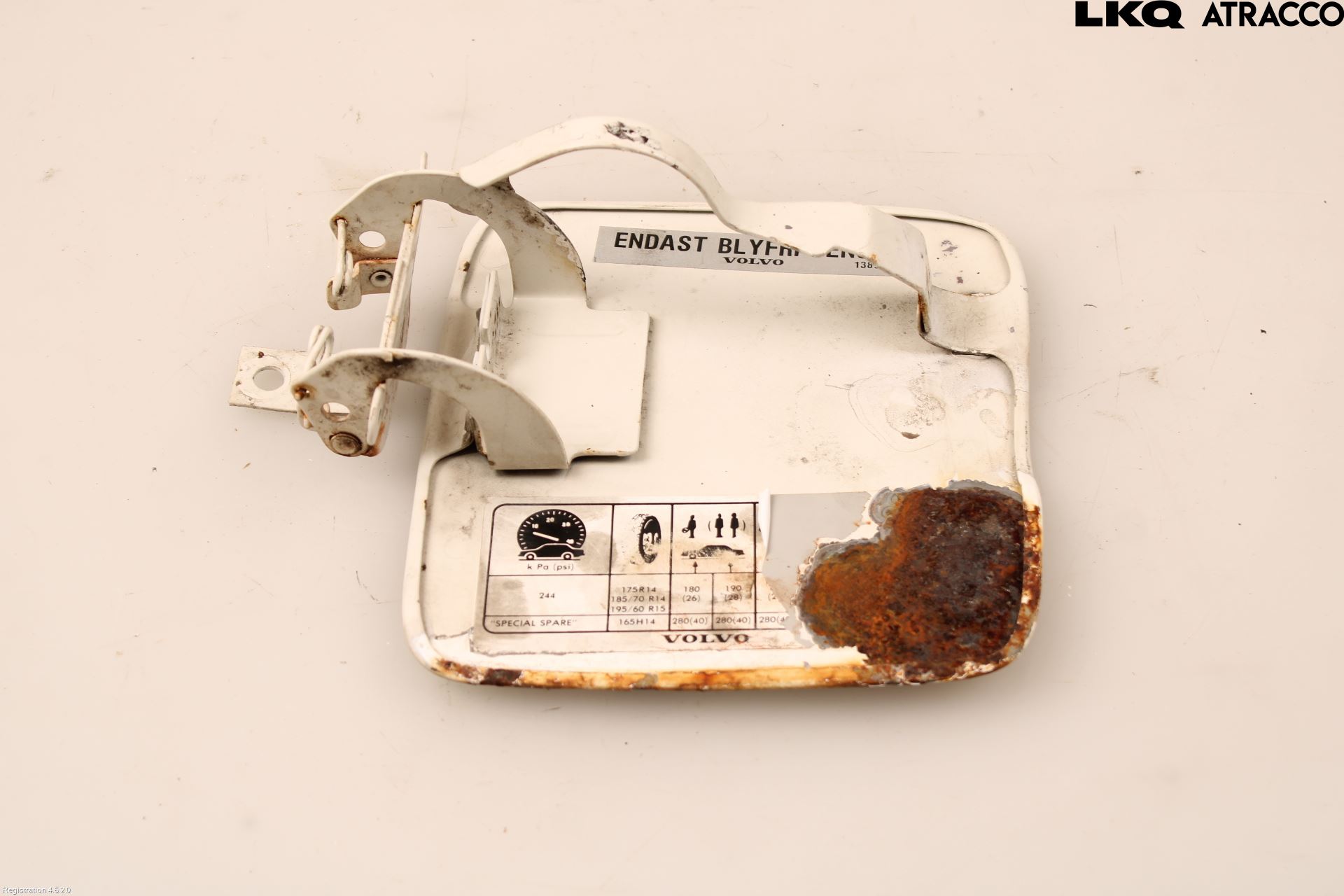 Volvo 240 88-93 Tanklucka