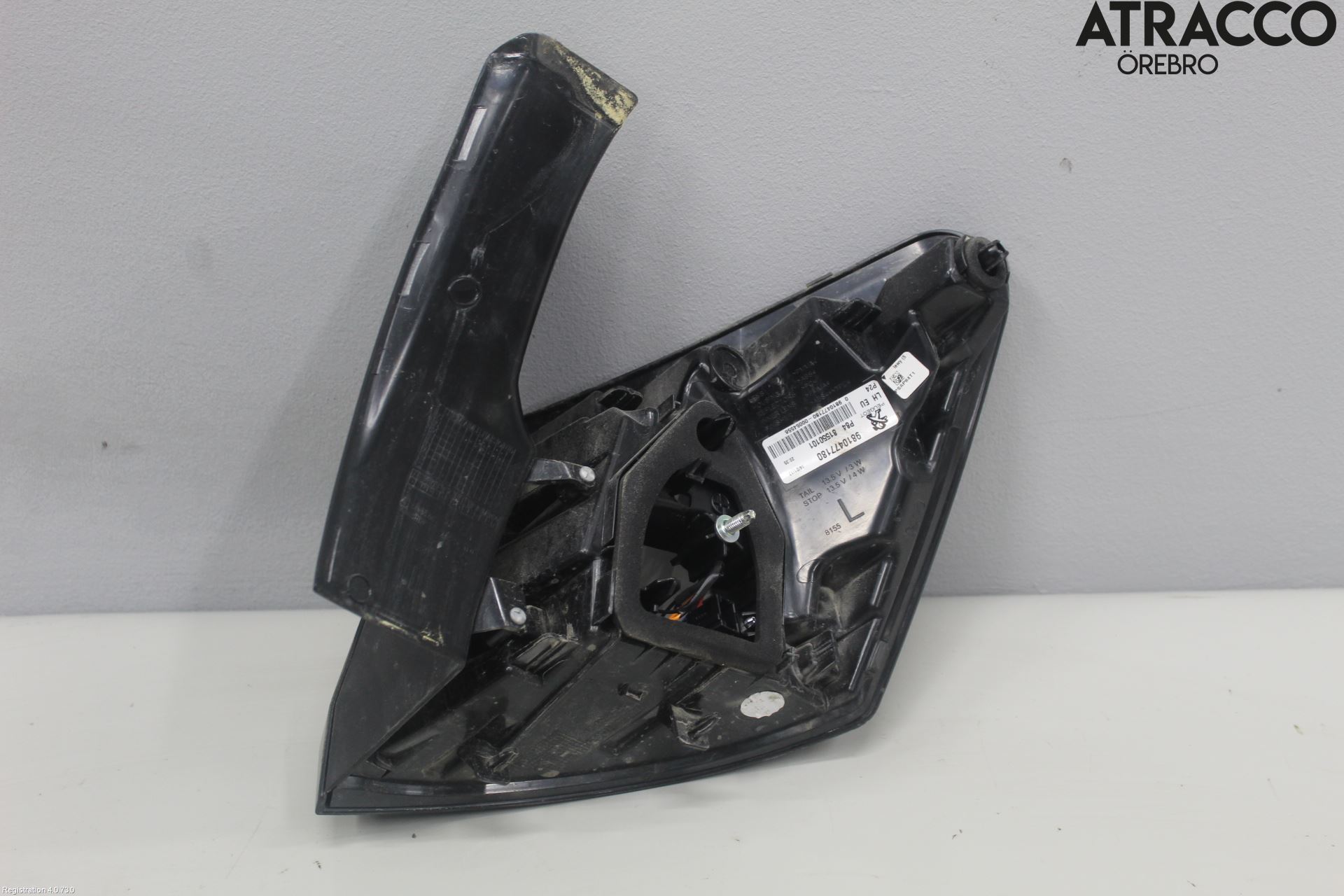 Peugeot 3008 17-24 Bakljus Vänster