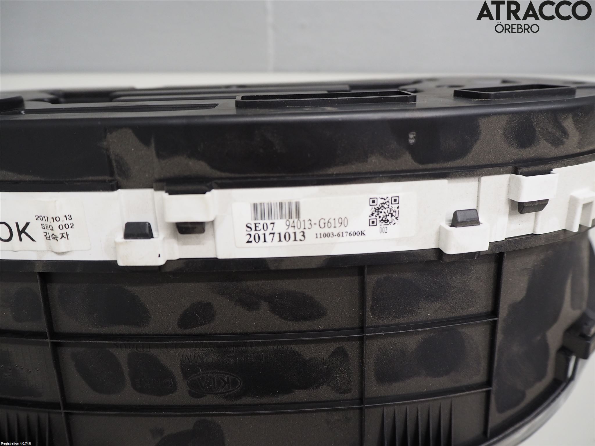 Kia PICANTO 17- Instrument Komb