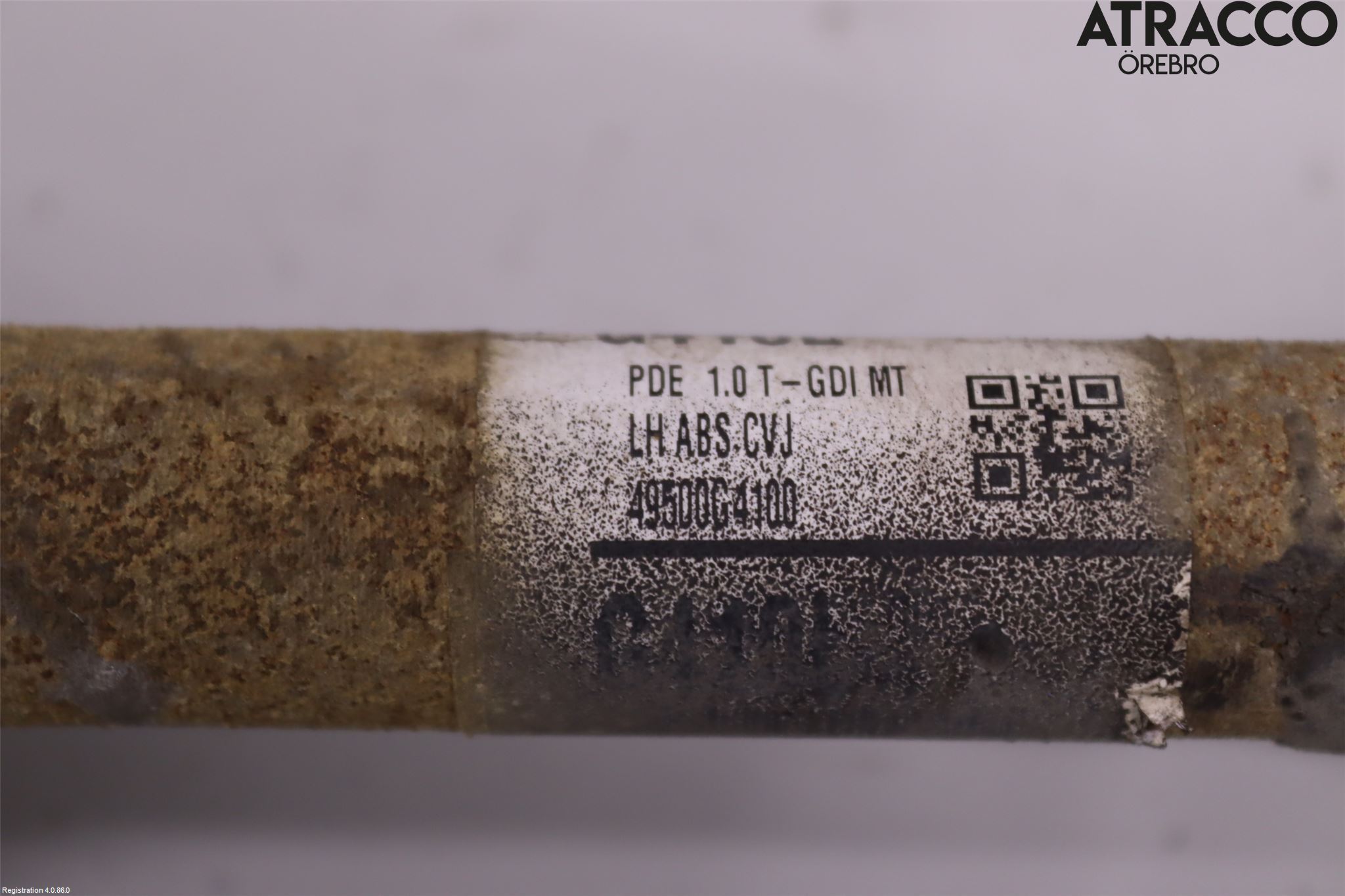 Kia CEED/CEED SW 19- Drivaxel Fram Vänster