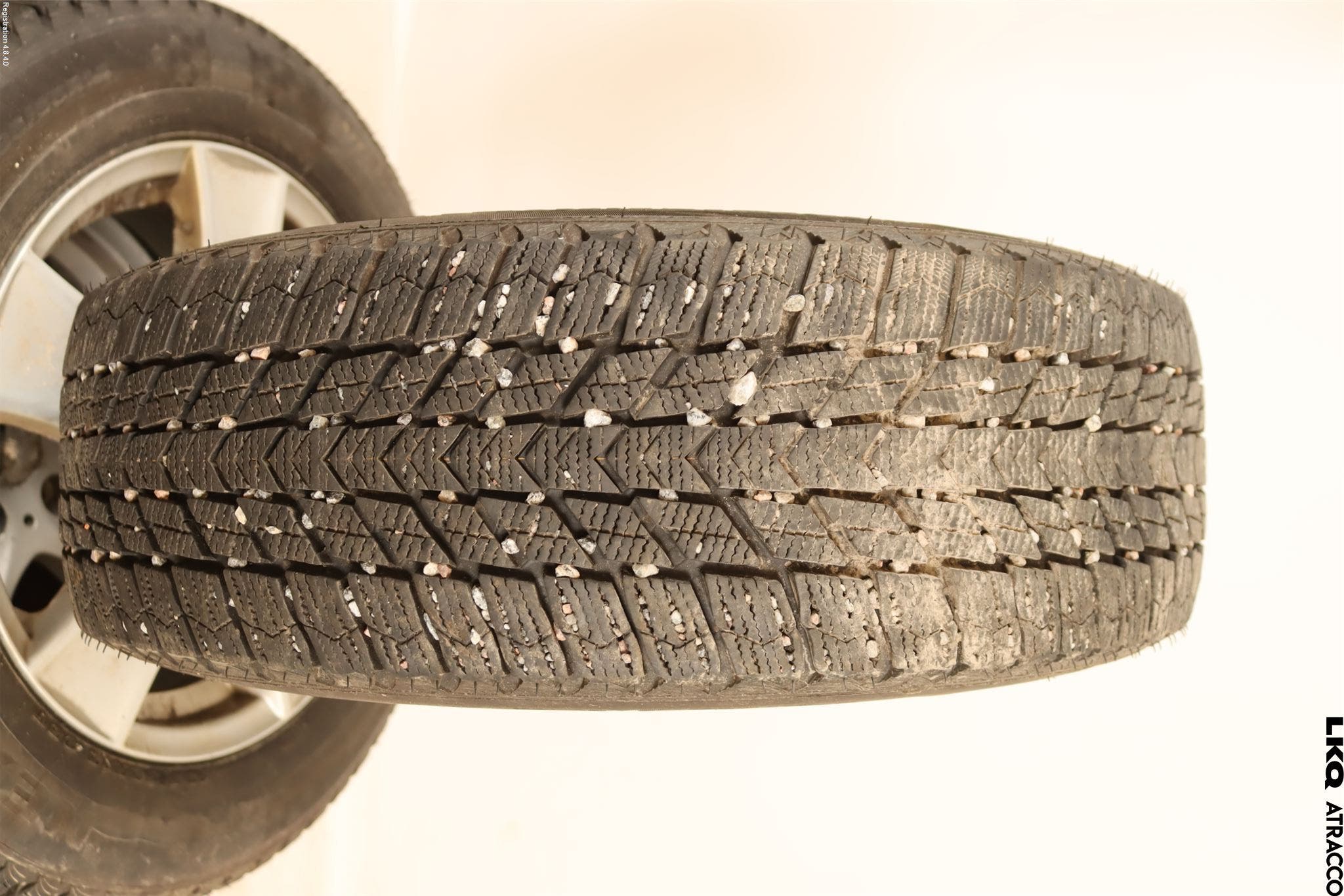 Kia CEED 06-12 Vinterdäck Alumfälg 4St