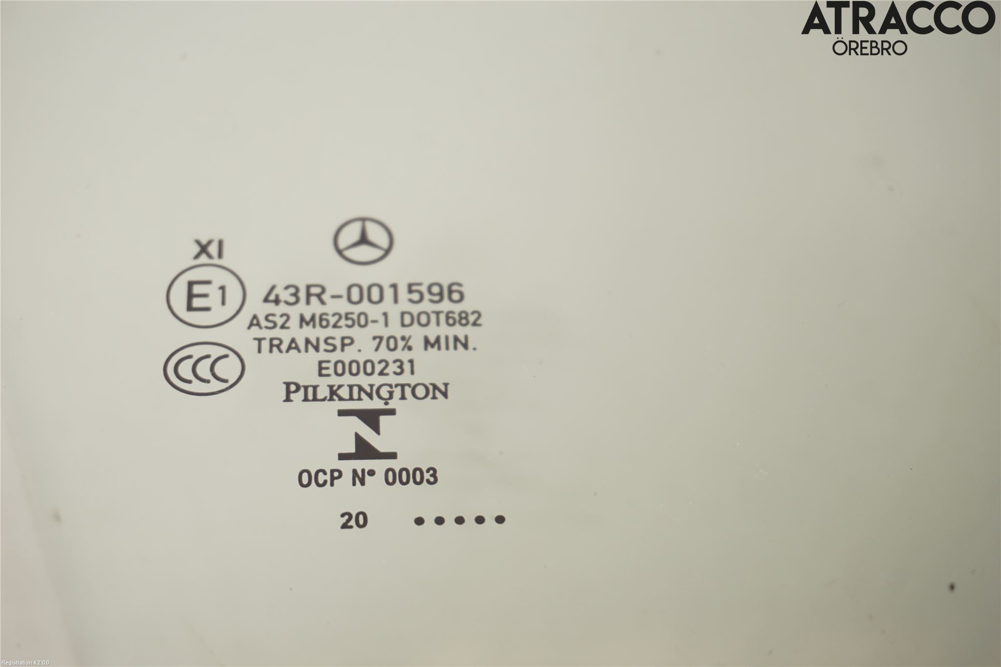 Mercedes-Benz MB C-KLASS (W205) 14-21 Dörruta Fram Höger