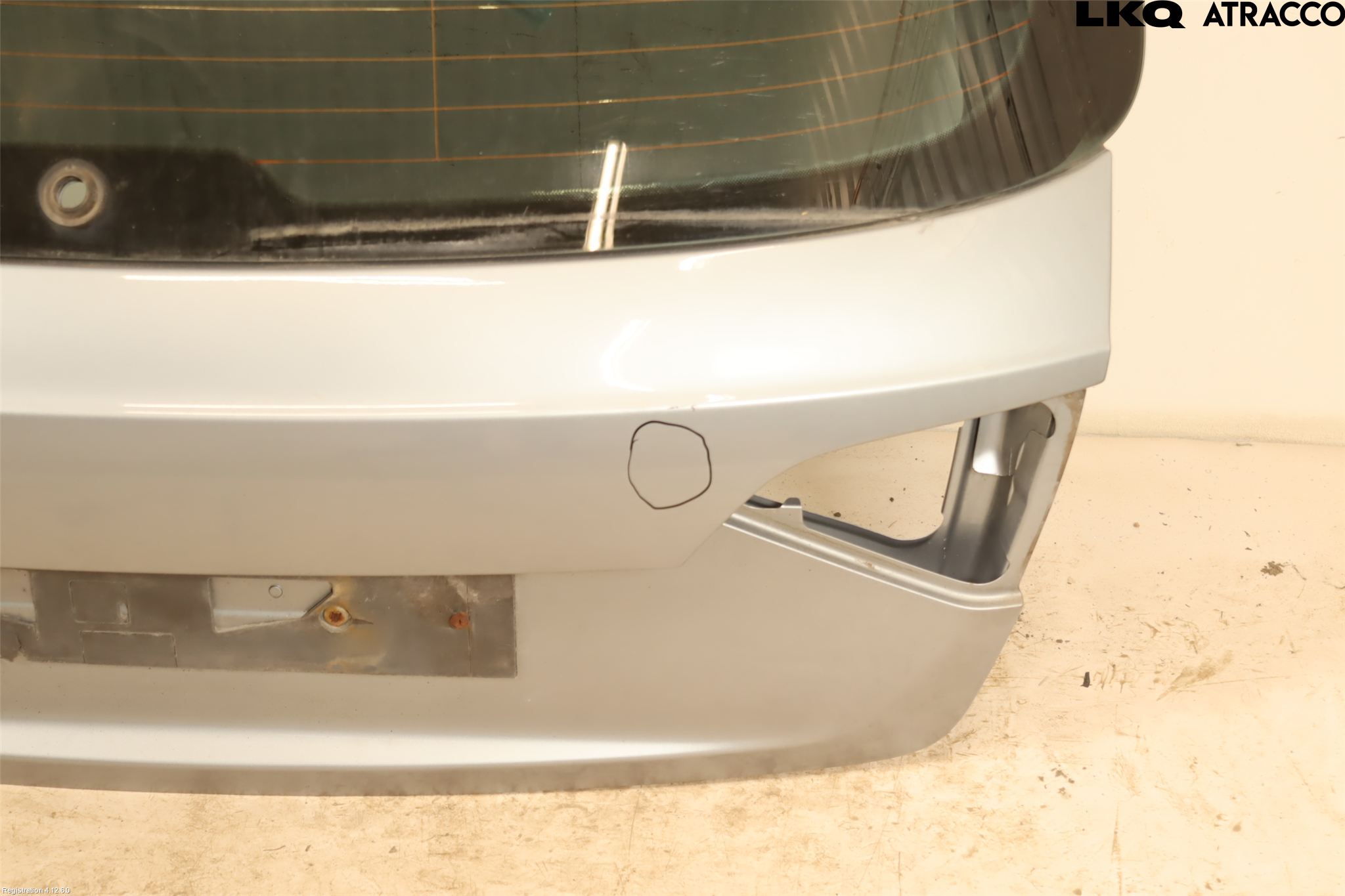 Audi A4/S4 08-11 Baklucka Kombi