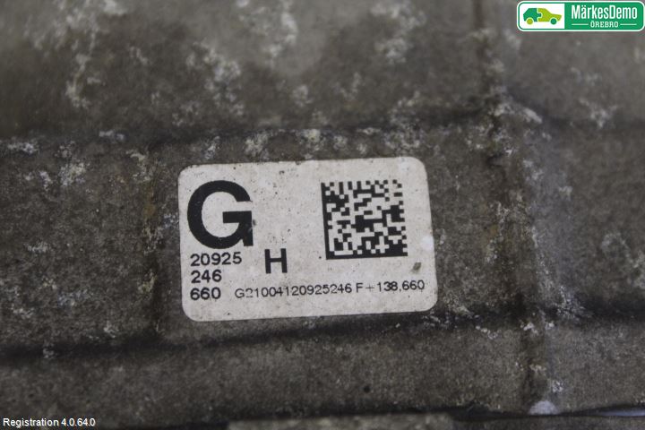 Volkswagen VW TOUAREG 7P 11-18 Bakväxel-Diff