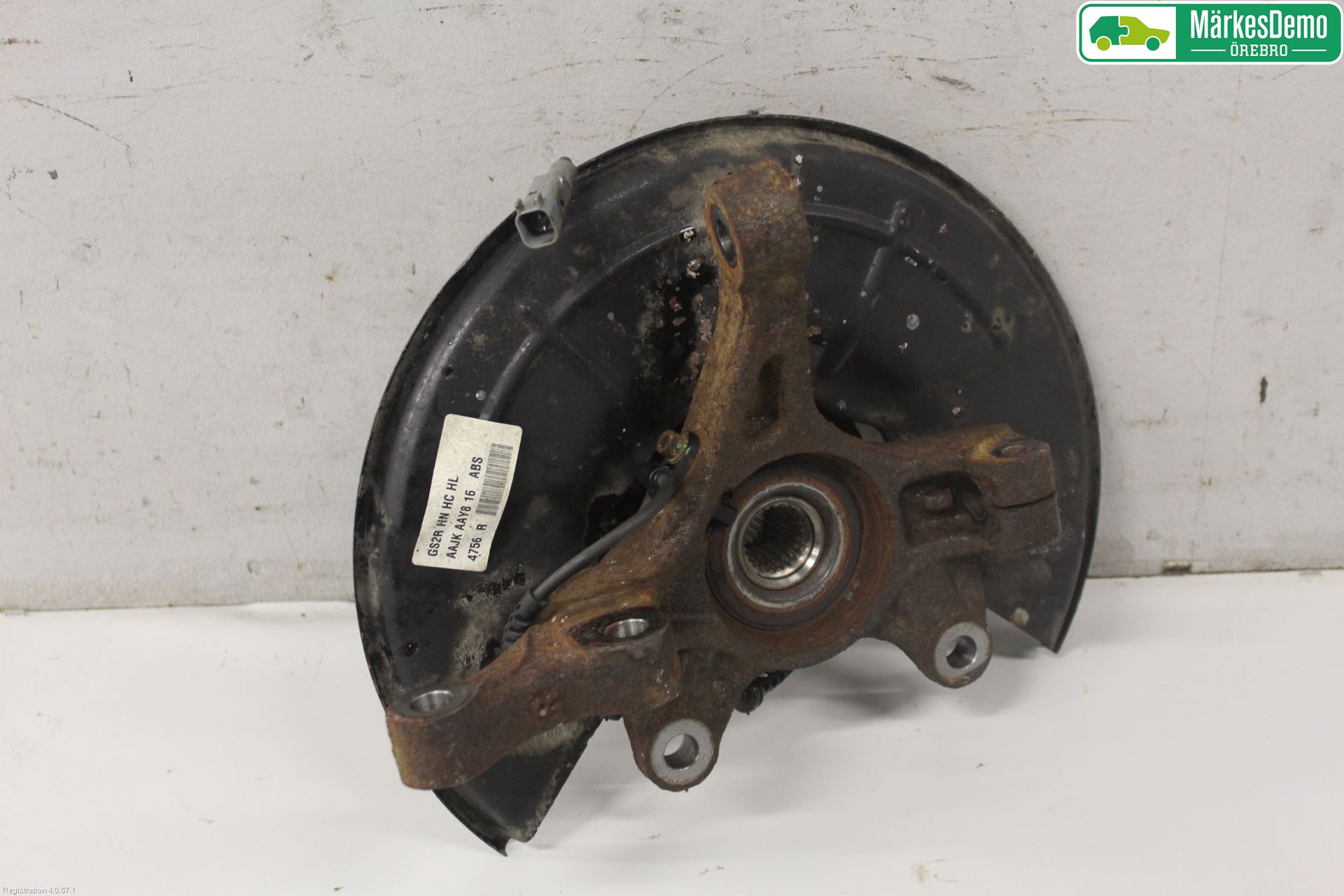 Opel MOKKA 13-20 Styrspindel Lagerhus Hö