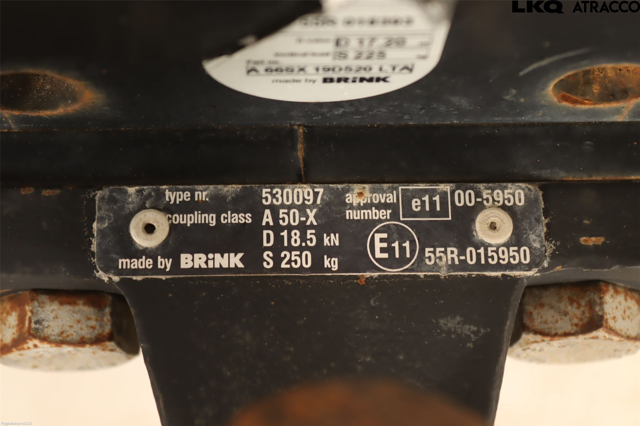 Ford RANGER 22- Dragkrok