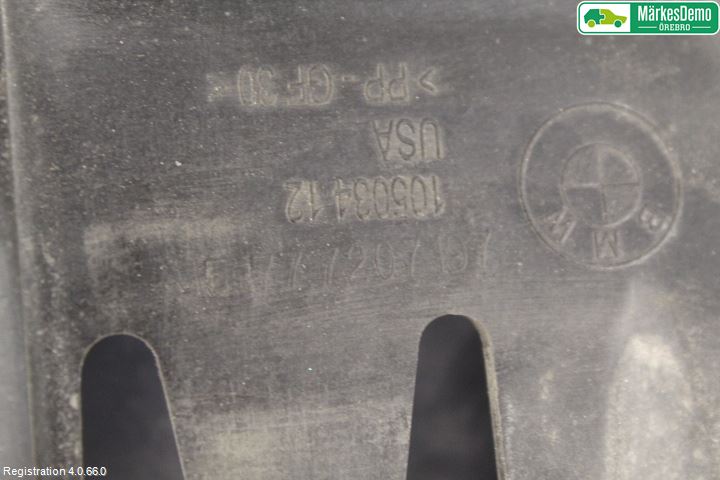 BMW X5 E70 07-13 Inr Tröskel-Insteg