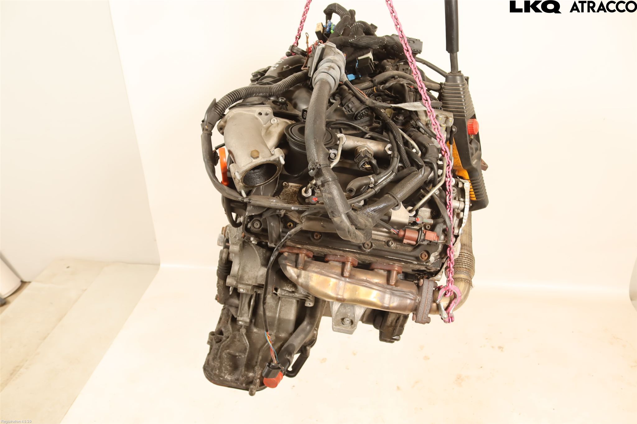 Audi A4/S4 05-07 Motor Diesel