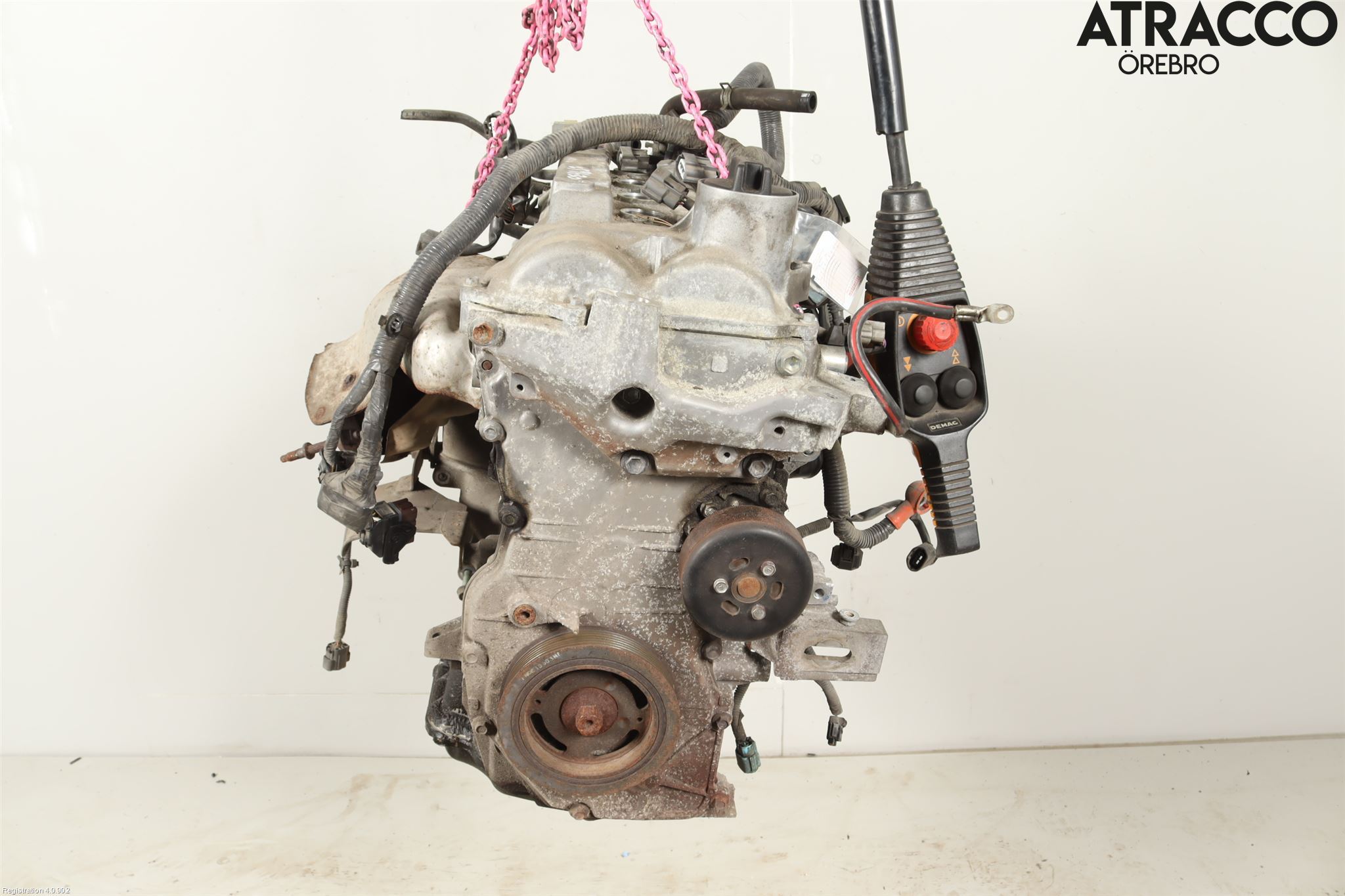 Nissan NOTE E11 06-14 Motor Bensin