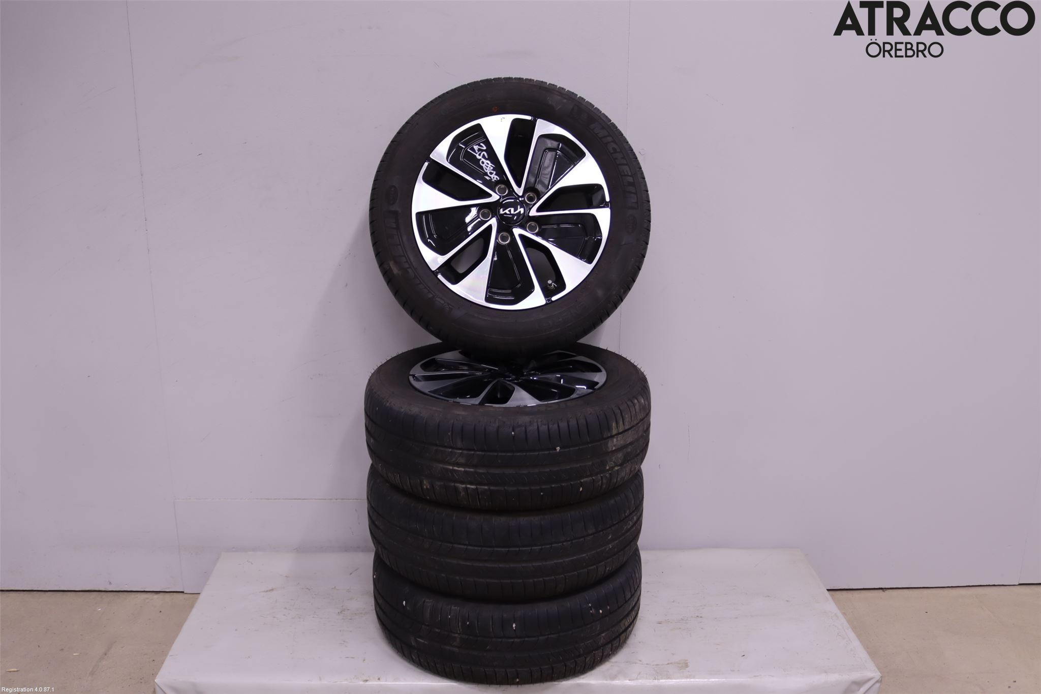 Kia CEED/CEED SW 19- Sommardäck Alumfälg 4St