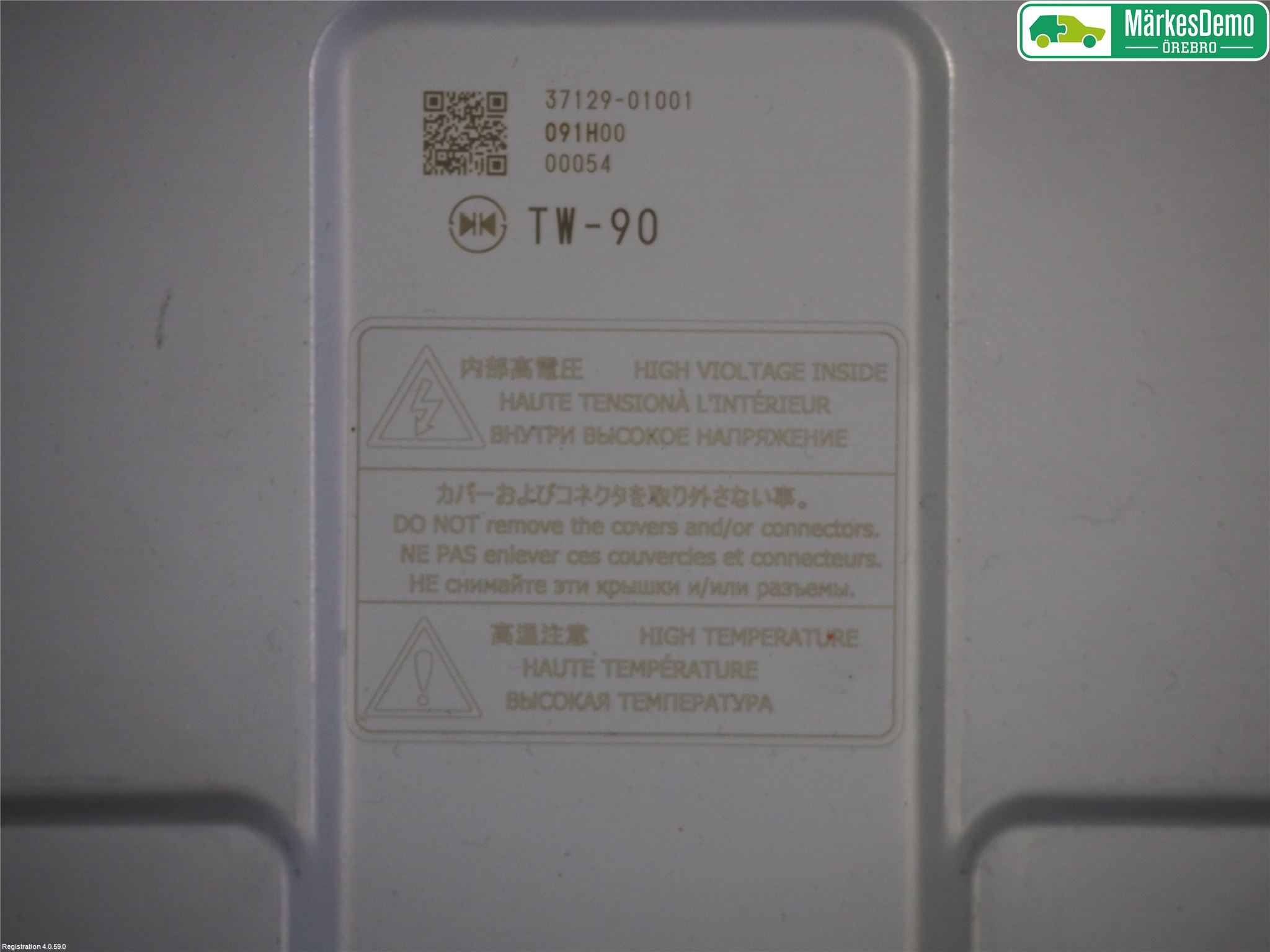 Mitsubishi OUTLANDER 13-21 Dc-Cd Omvandlare Hybrid