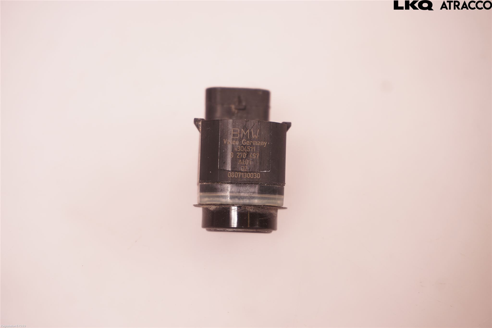 BMW 5 F10/F11/F18 09-17 Parkeringshjälp Backsensor