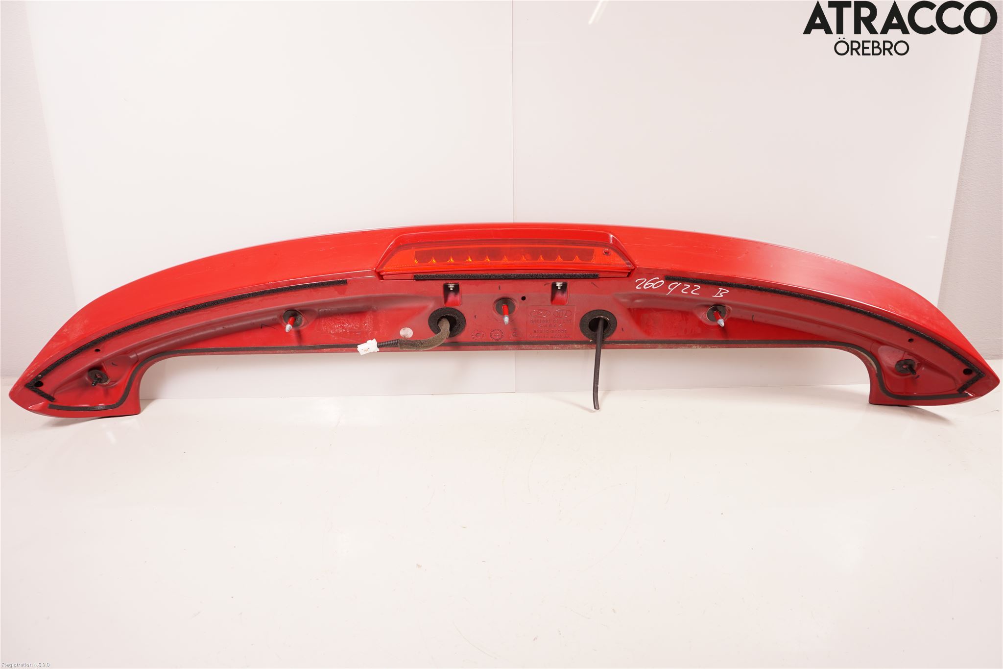 Hyundai ix35 Spoiler Baklucka