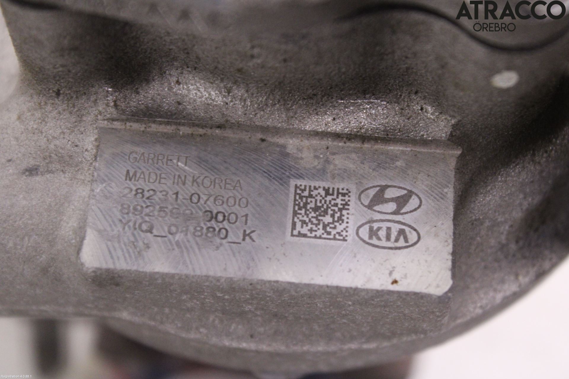 Kia STONIC 18->> Turboaggregat