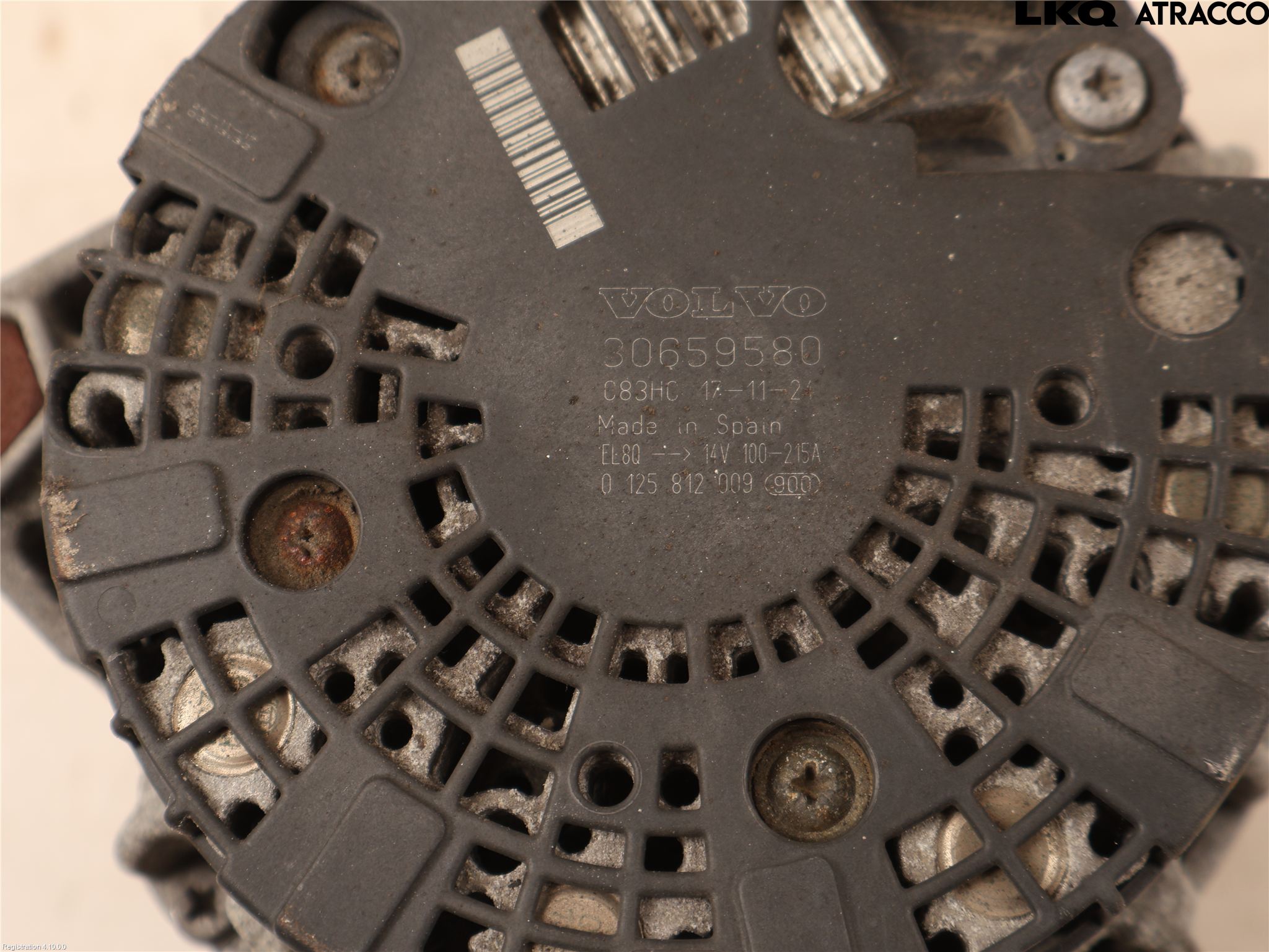 Volvo V90 17->> Generator