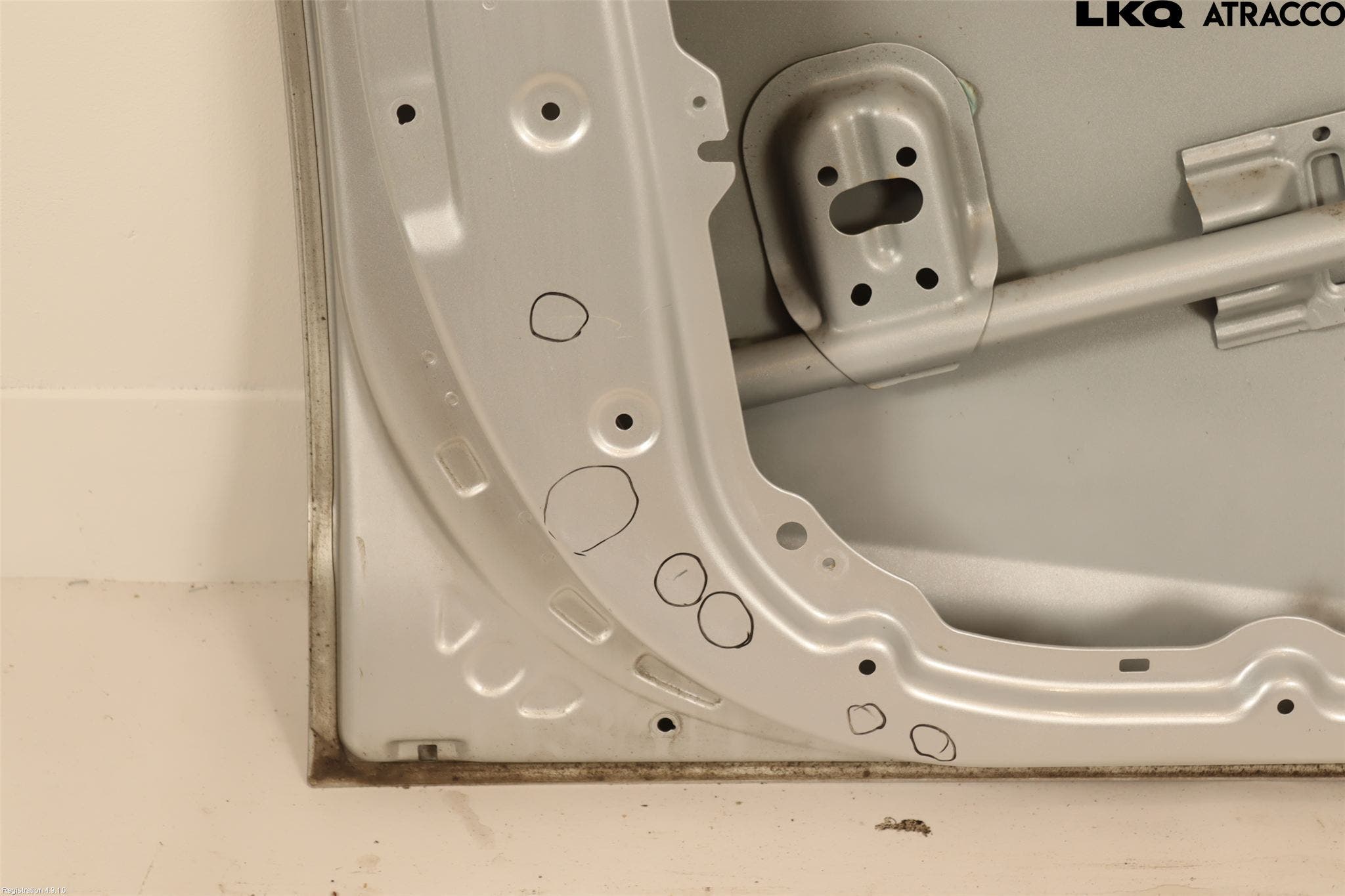 Hyundai ix20 Dörr Fram Vänster