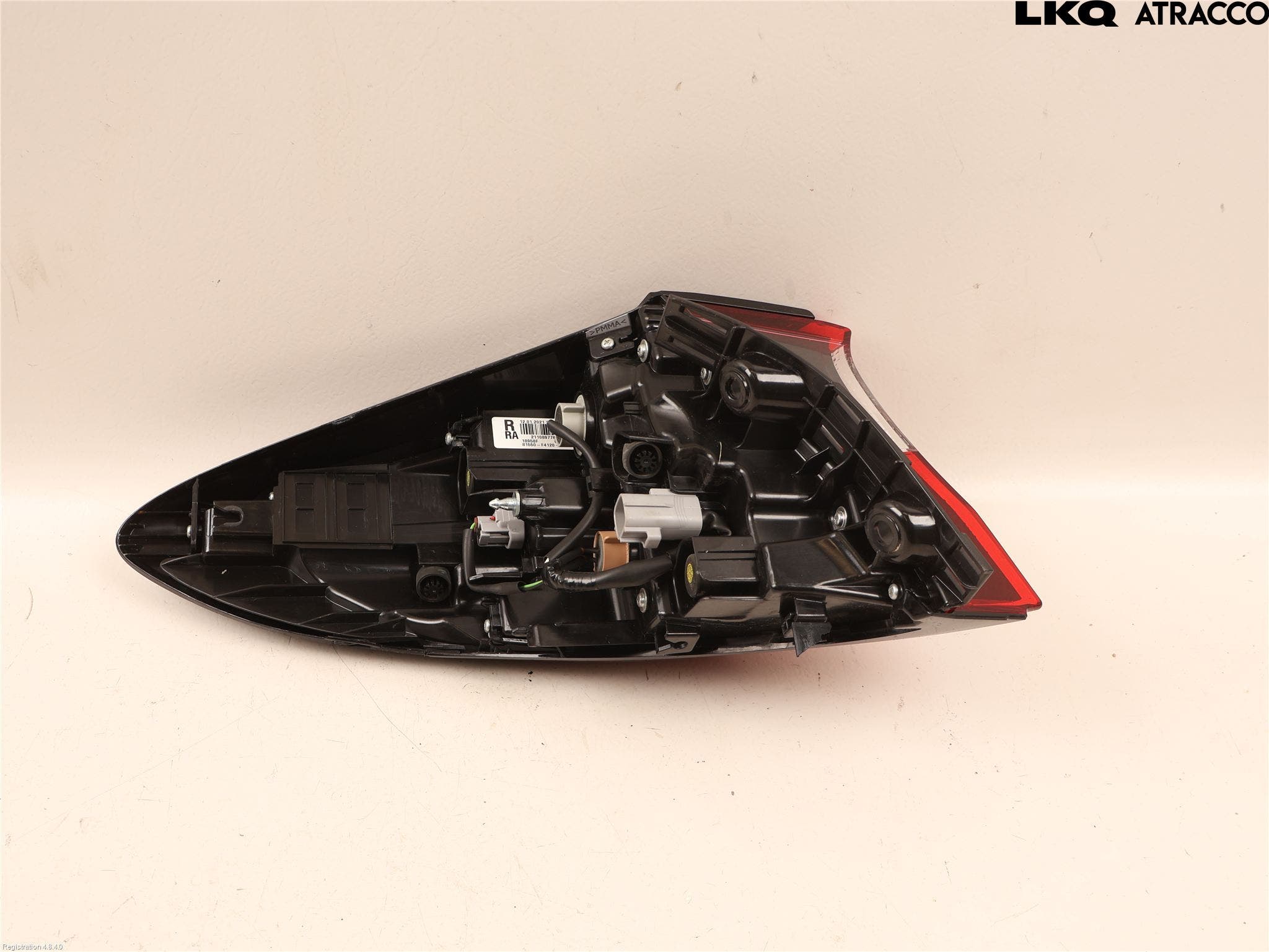 Toyota C-HR 16-23 Bakljus Höger