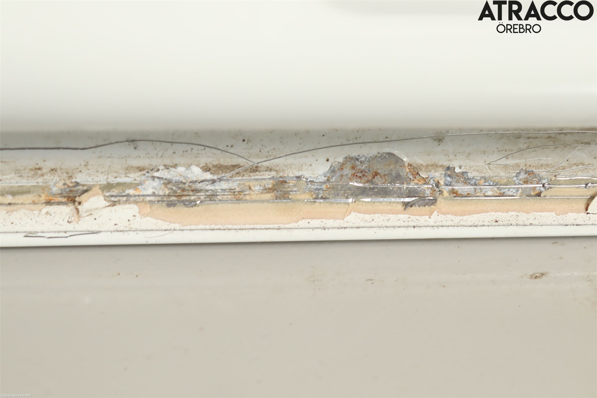 Peugeot 308 08-13 Dörr Bak Vänster