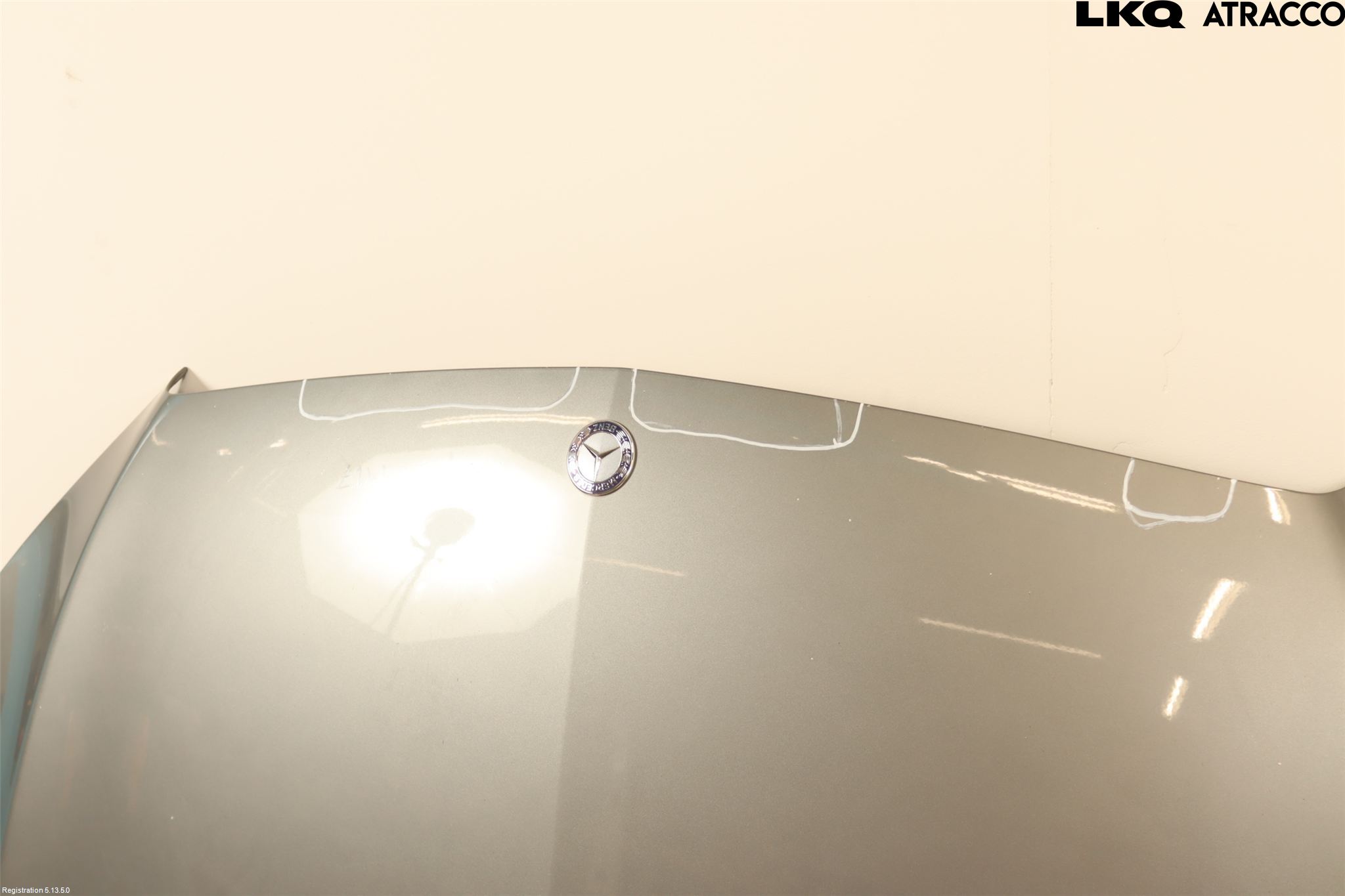 Mercedes-Benz MB C-KLASS (W205) 14-21 Huv Fram