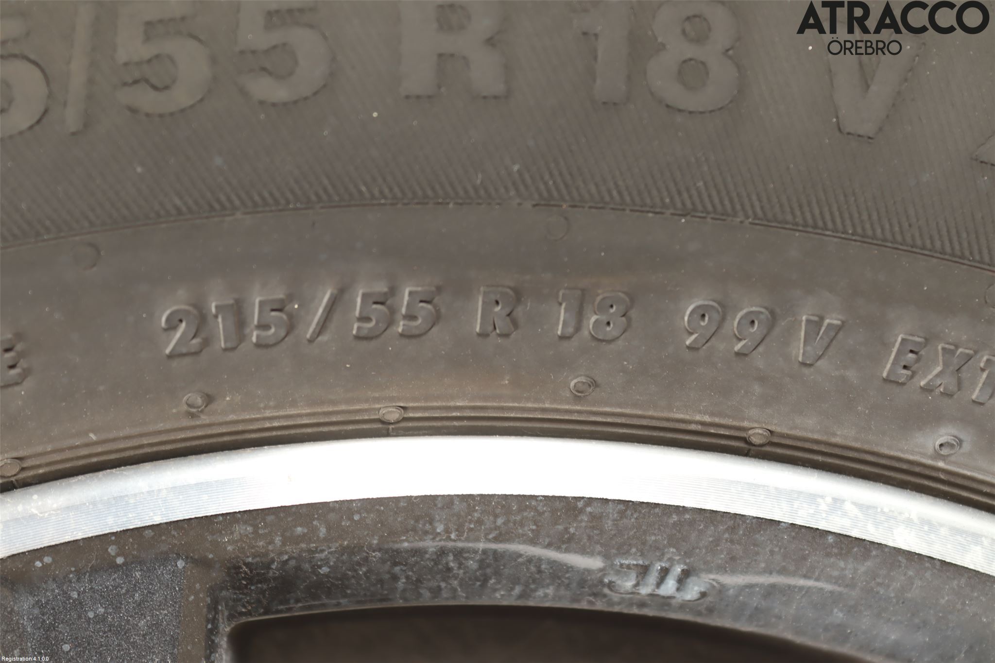 Nissan QASHQAI 17-21 Sommardäck Alumfälg 4St