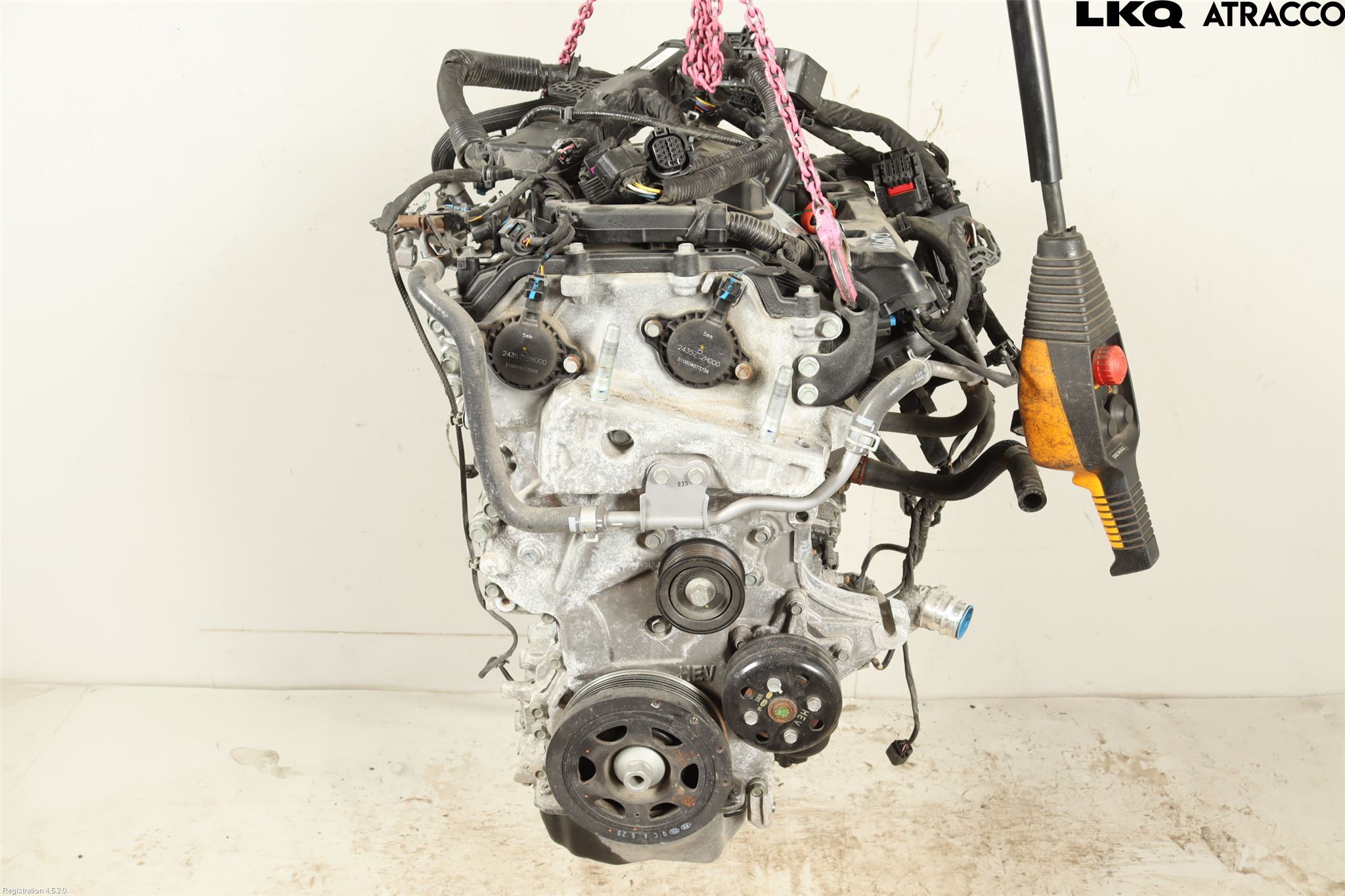 Kia SORENTO 21- Motor Bensin