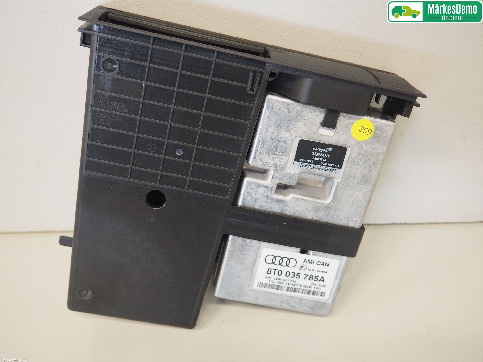 Audi Q5 09-16 Radio Övrigt