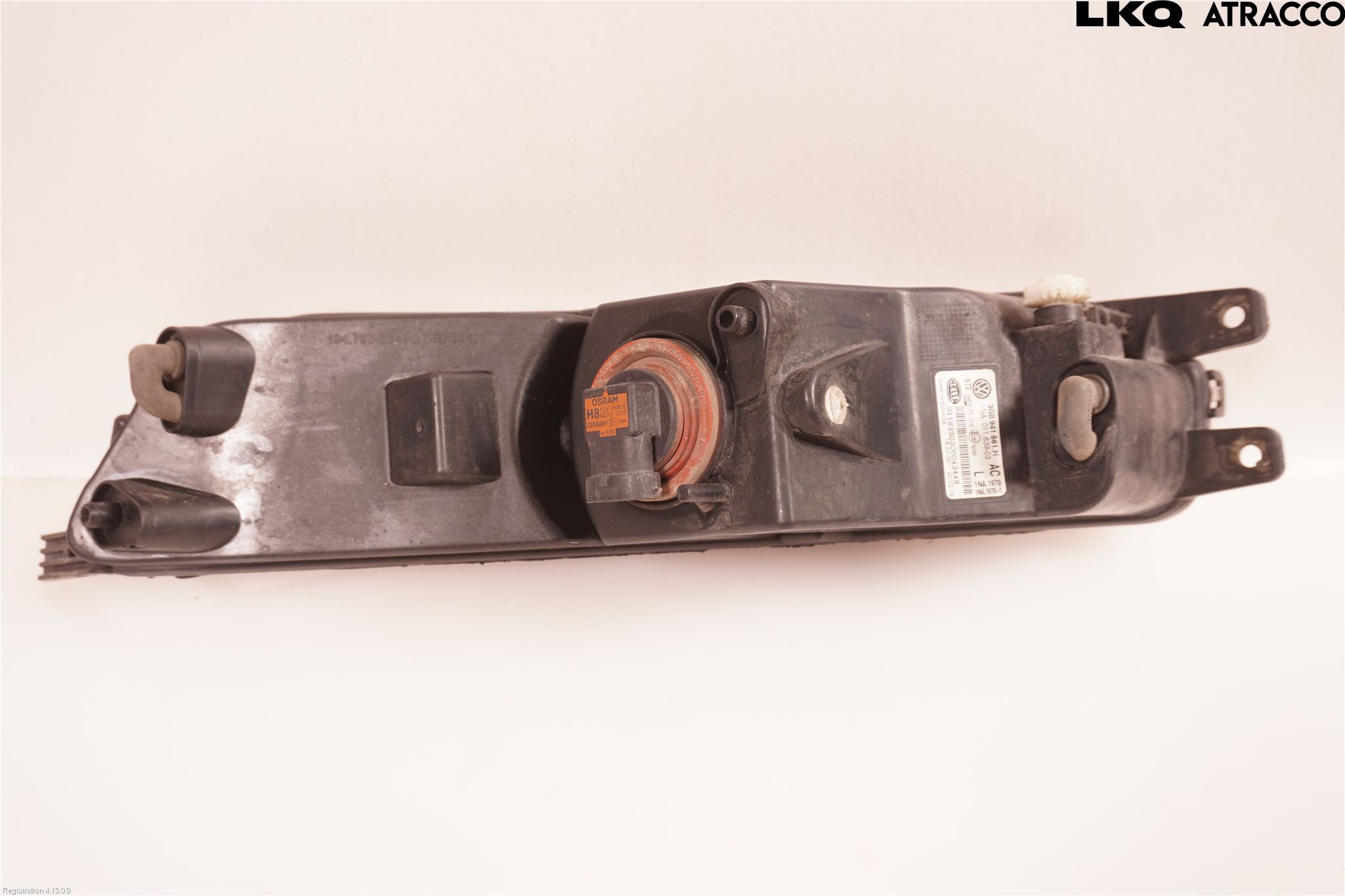 Volkswagen VW PASSAT 15-19 Dimljus-Varselljus Fram