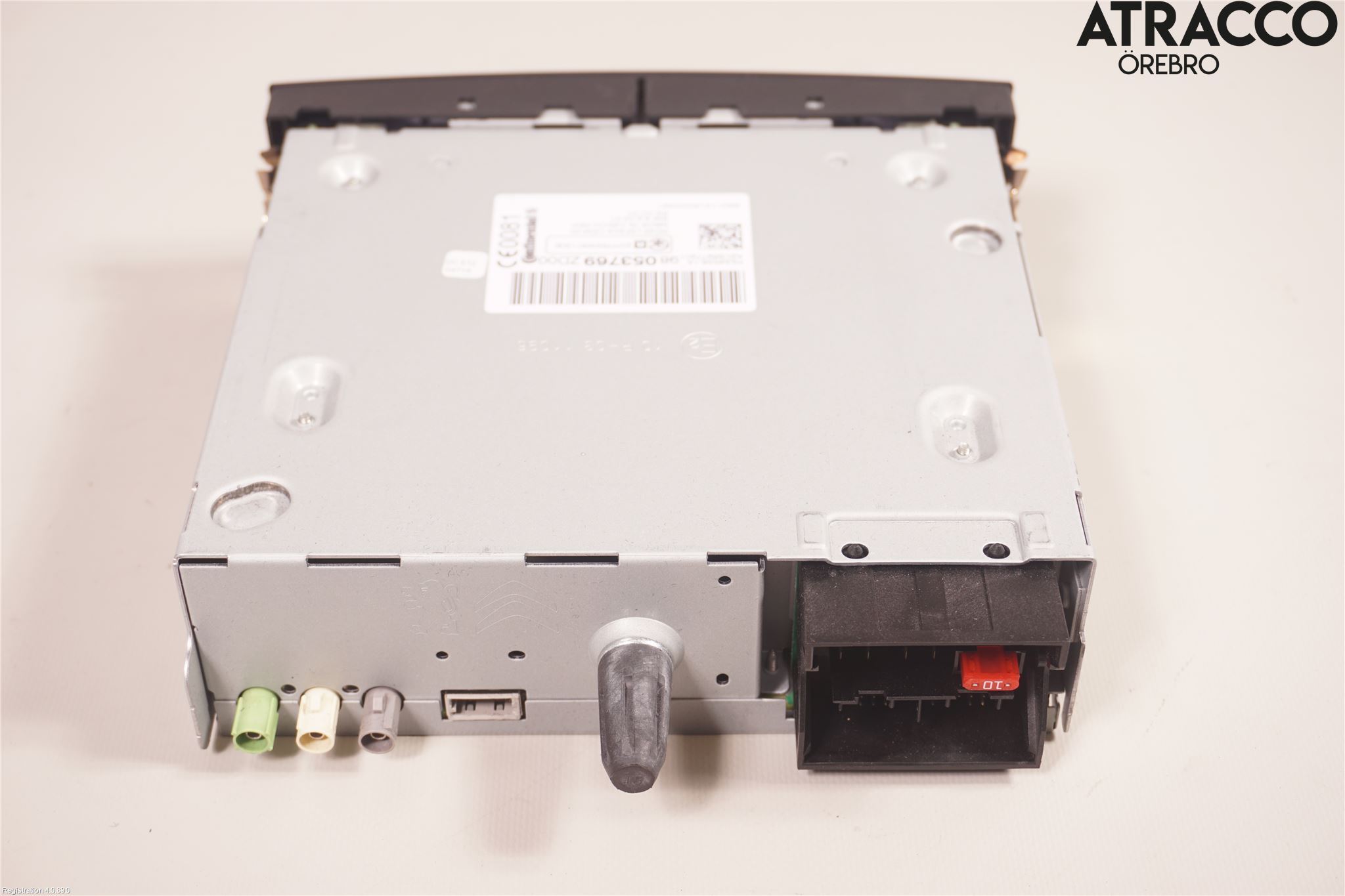 Citroen C5 08-17 Cd Radio - Multimediapanel