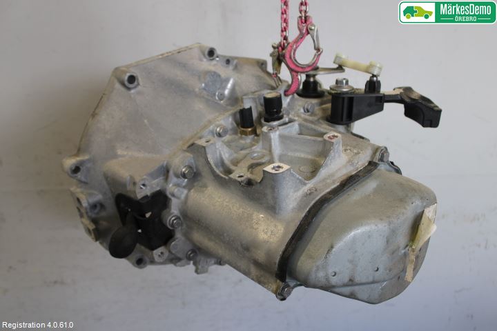 Citroen C4 CACTUS 14-20 Växellåda Man 5 Vxl