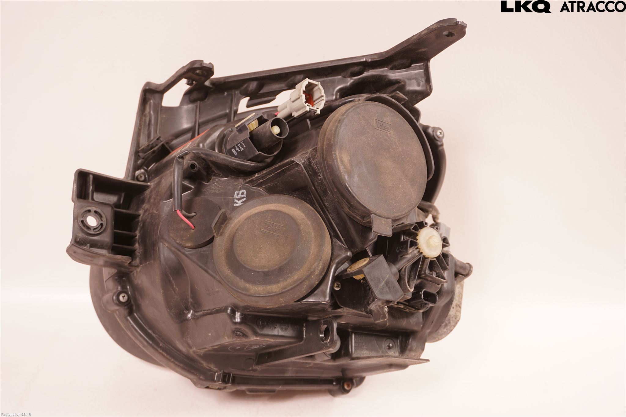 Nissan JUKE 14-19 Strålkastare Vänster