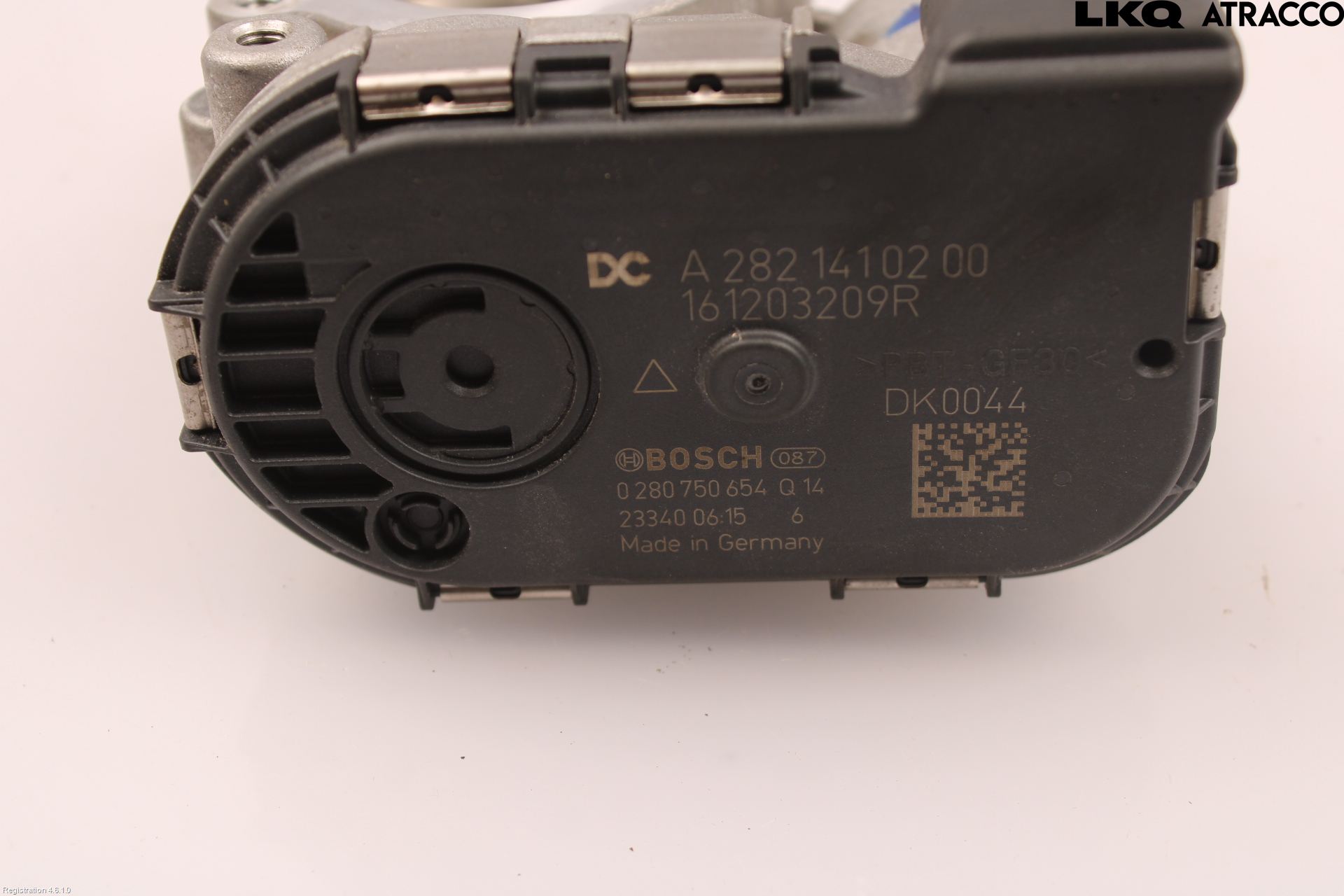 Nissan JUKE 20- Injspjällhus