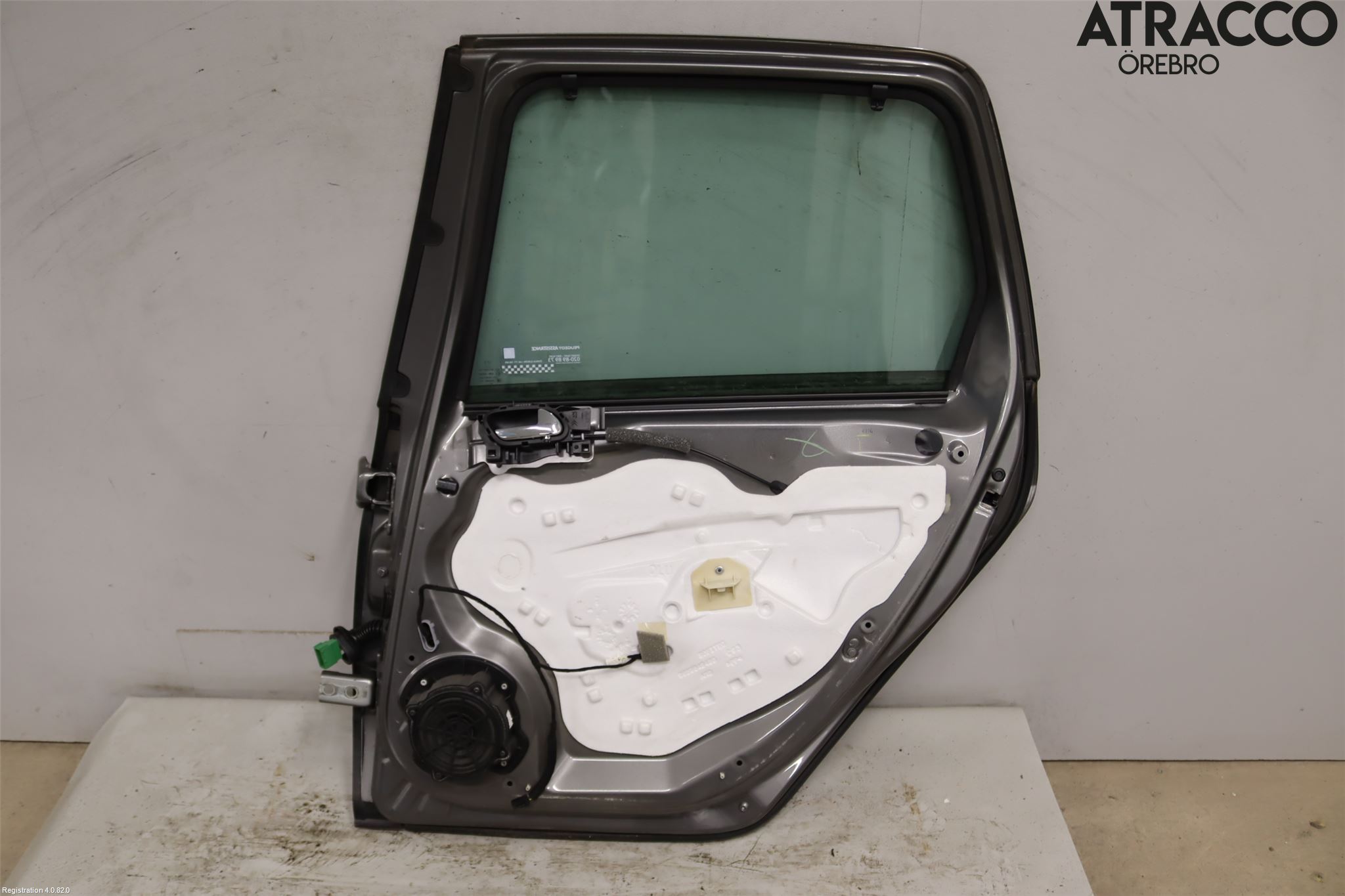 Peugeot 308 08-13 Dörr Bak Höger