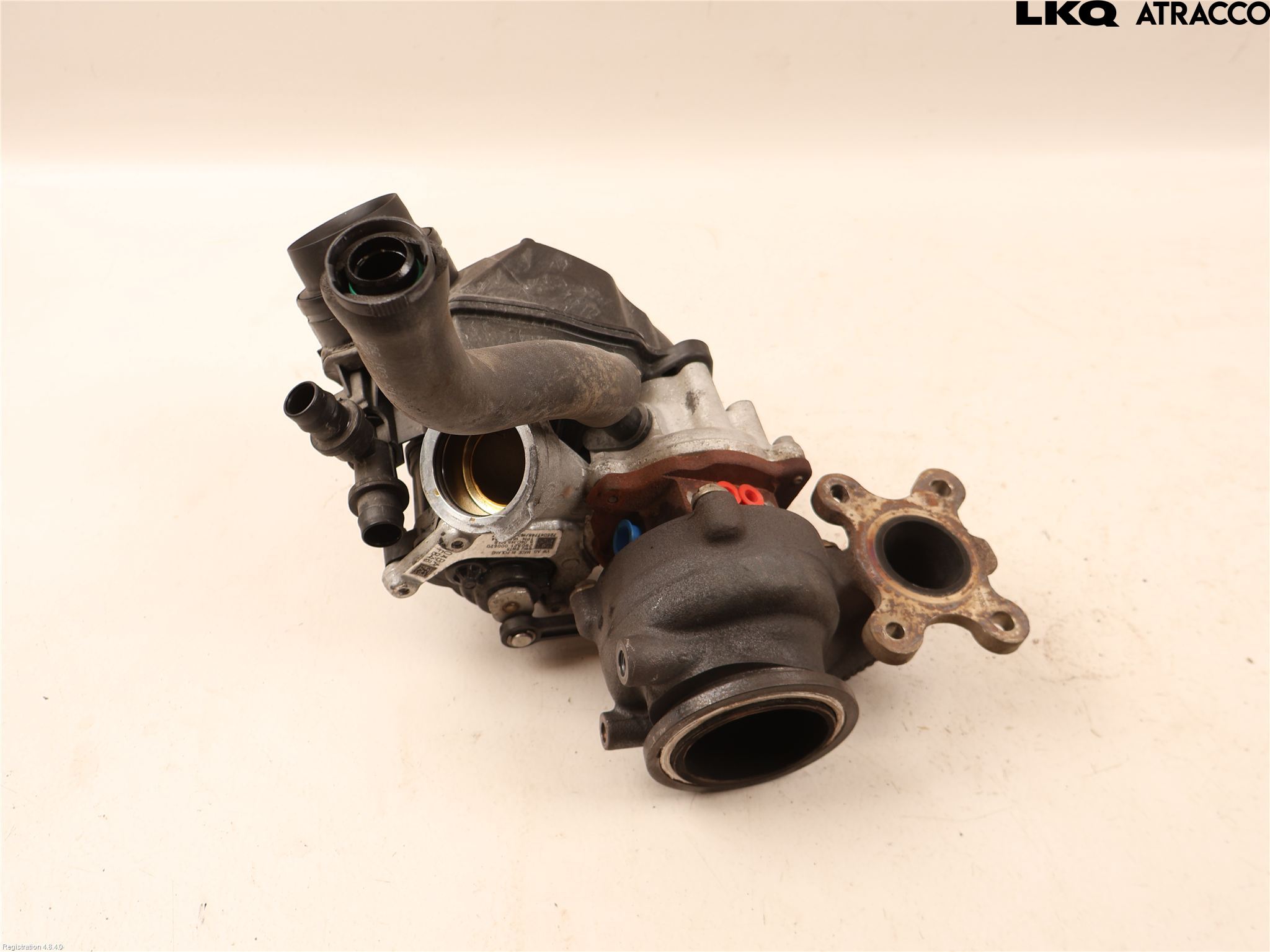 Volkswagen VW GOLF / E-GOLF VIII 20- Turboaggregat