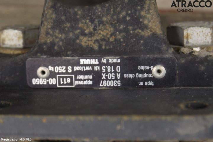 Nissan NAVARA 05-16 Dragkrok