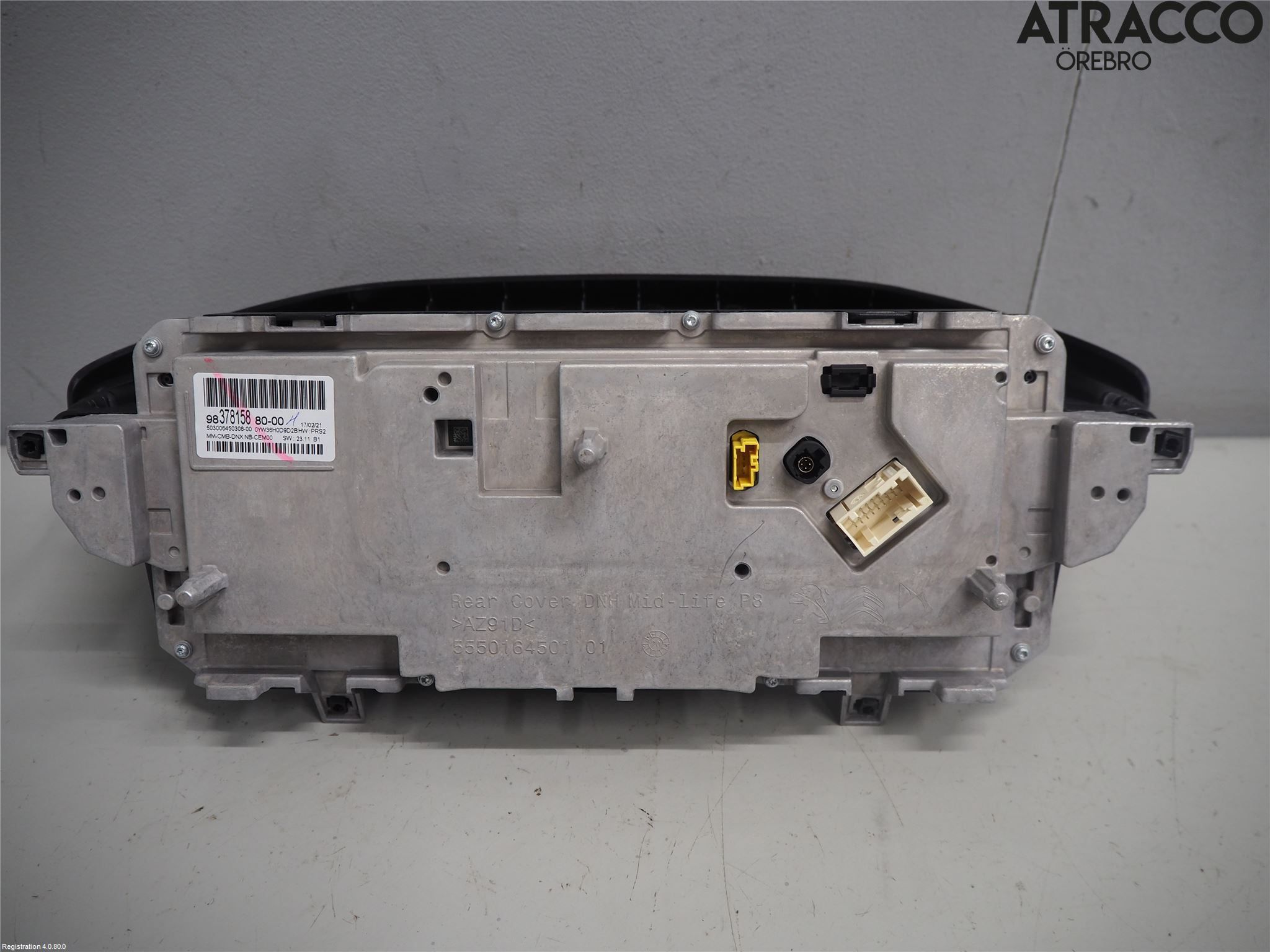 Peugeot 3008 17-24 Instrument Komb