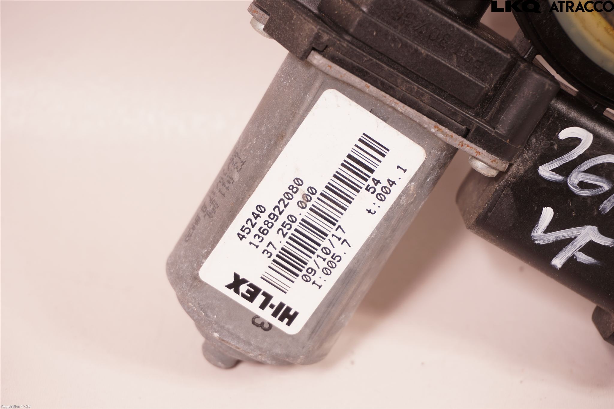 Fiat DUCATO 15-23 Fönsterhiss El Kompl