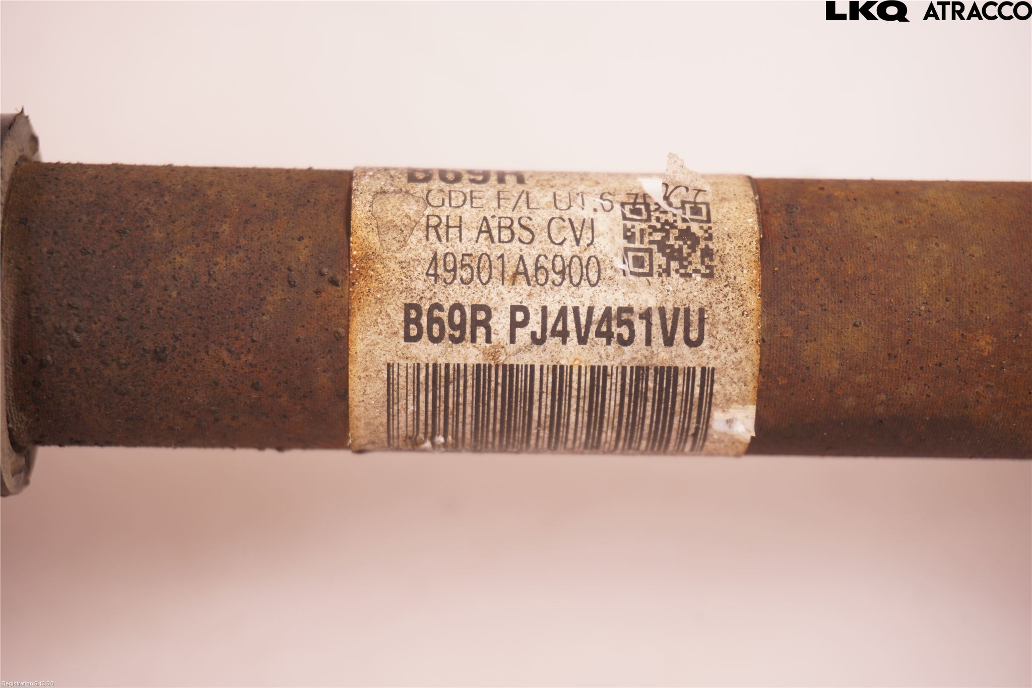 Kia CEED 12-18 Drivaxel Fram Höger
