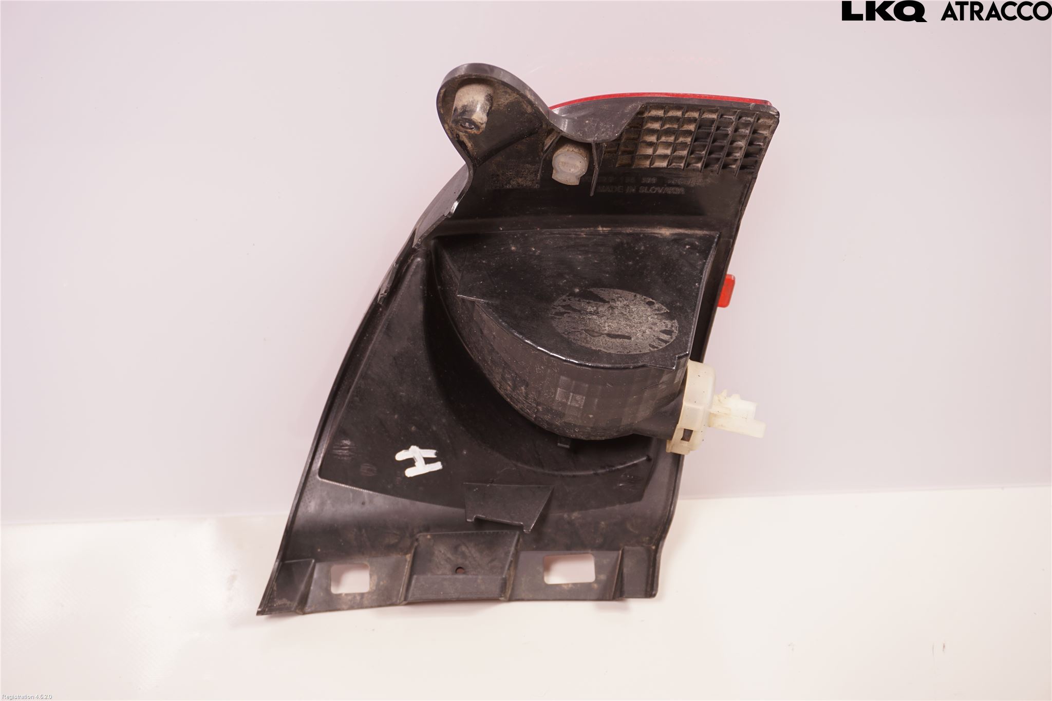 Peugeot 2008 13-20 Bakljus Lucka Hö