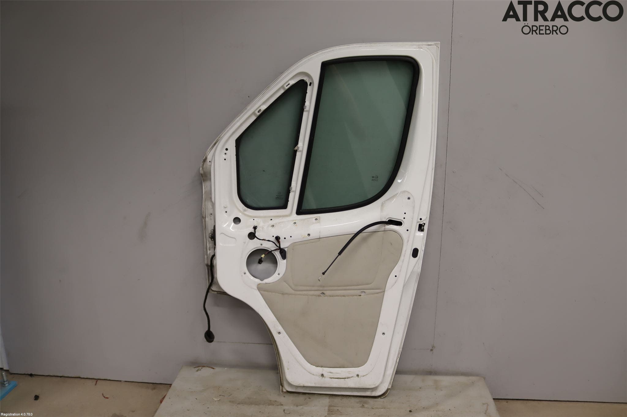 Citroen JUMPER 07-13 Dörr Fram Höger