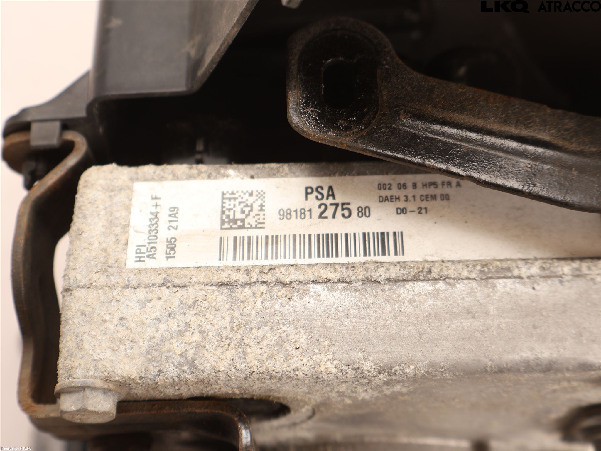Peugeot EXPERT/E-EXPERT 17- Styrservo Pump Elektrisk