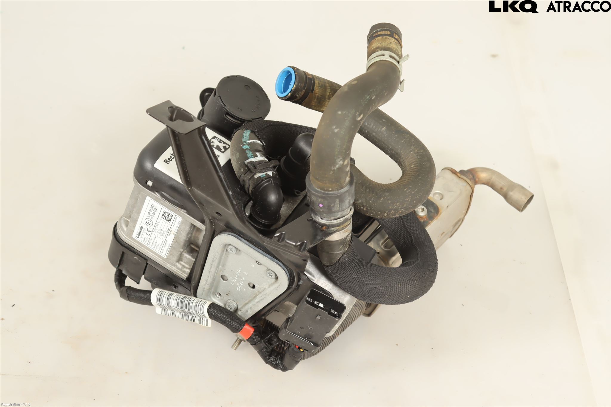 Citroen C5 08-17 Dieselvärmare