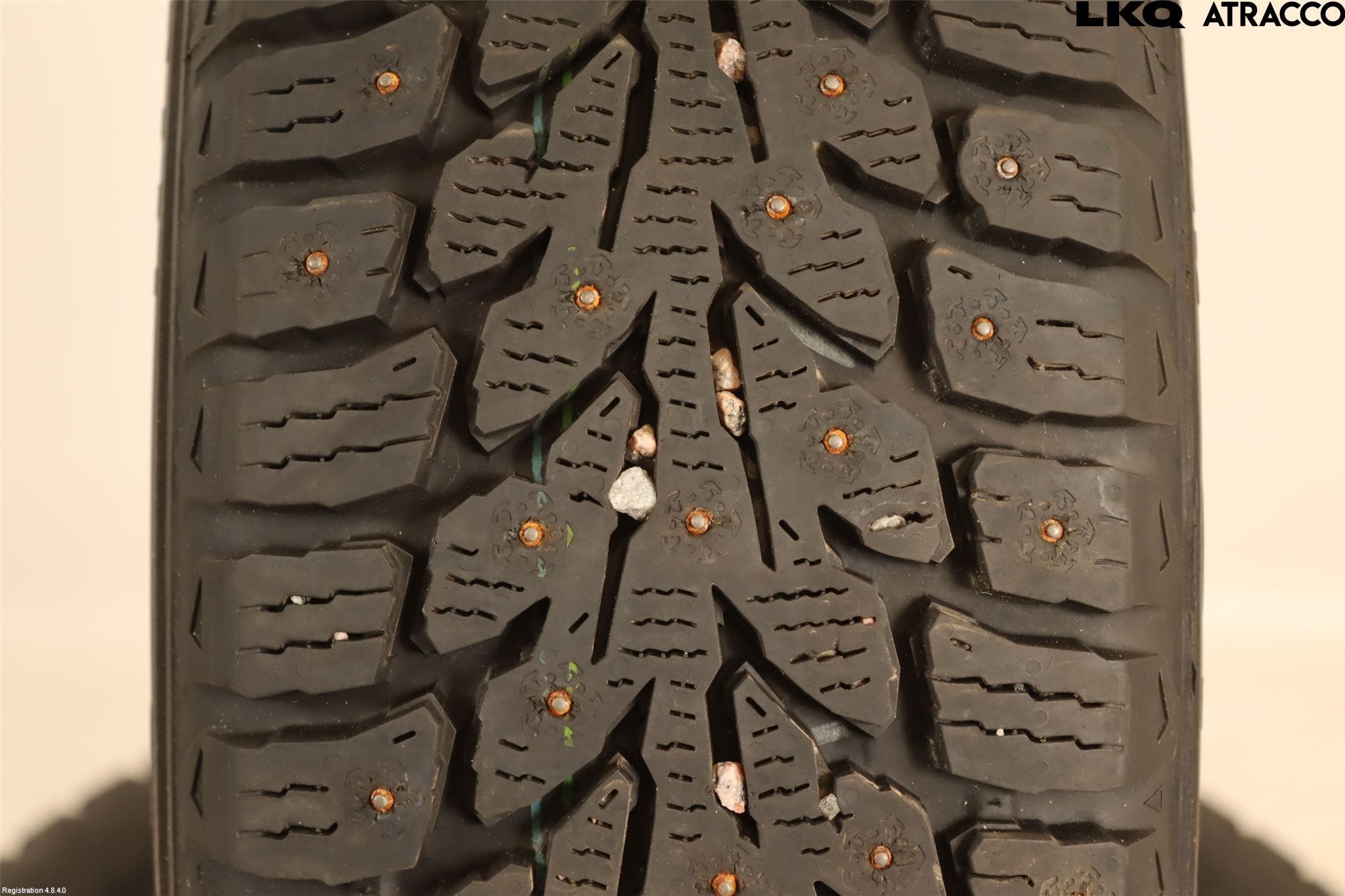 Volvo 240 81-87 Vinterdäck Plåtfälg 4St