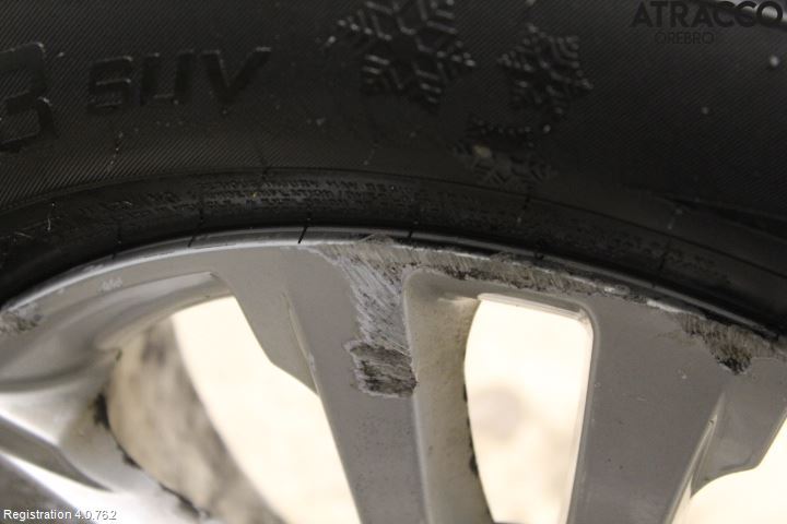 Kia CARNIVAL Vinterdäck Alumfälg 4St