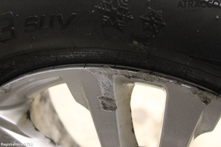 Kia CARNIVAL Vinterdäck Alumfälg 4St