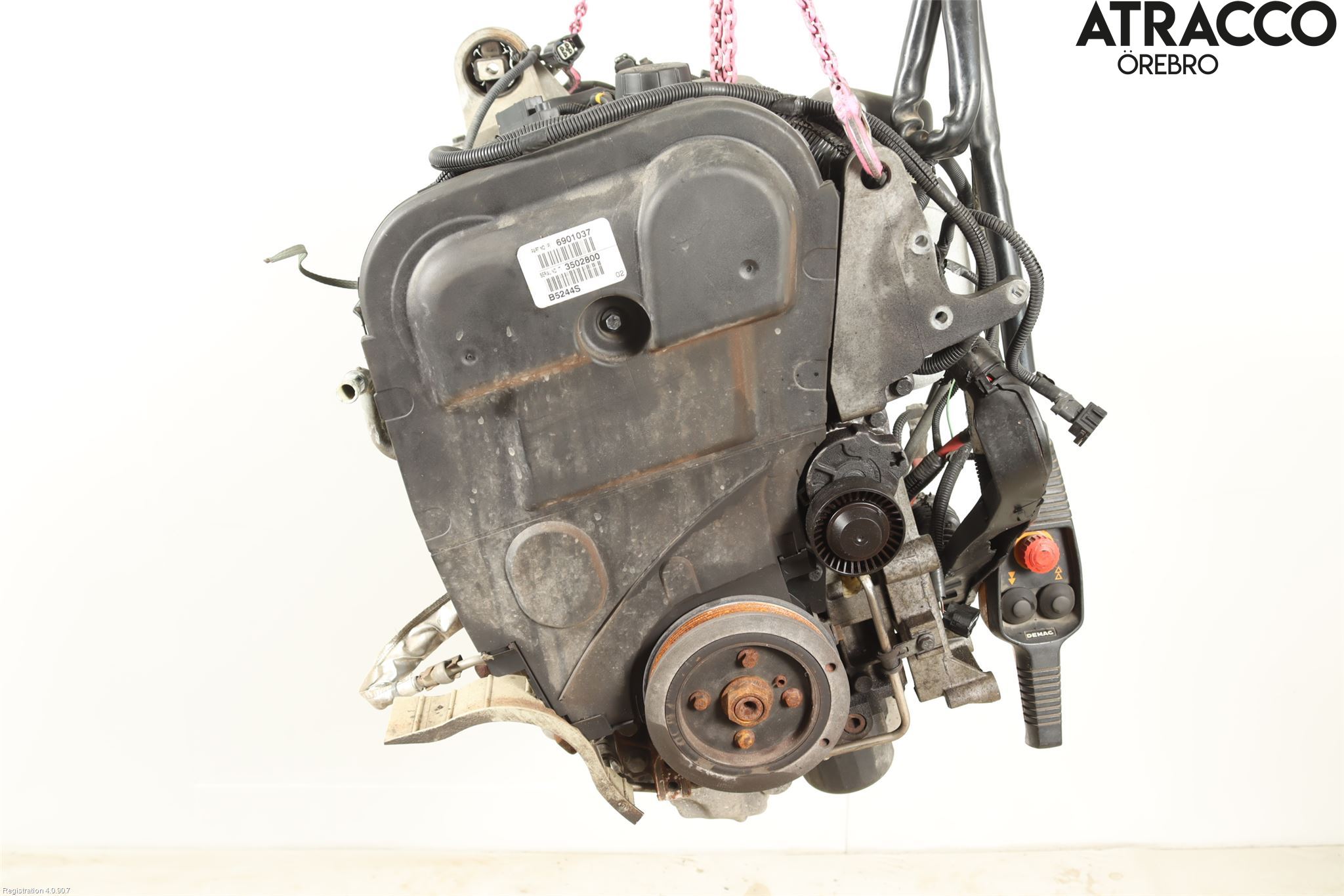 Volvo S80 04-06 Motor Bensin