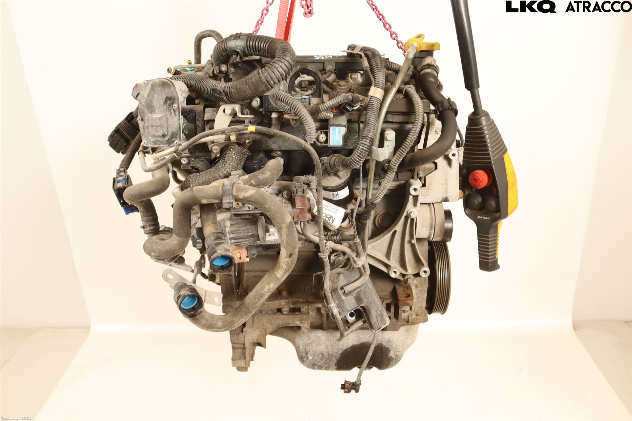 Opel ASTRA J 10-15 Motor Diesel