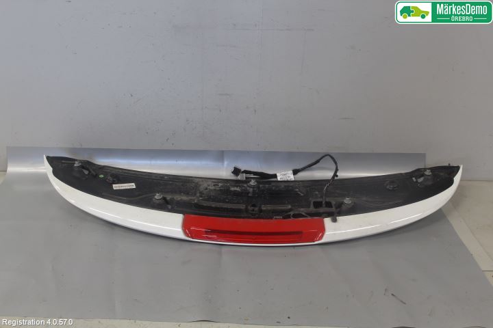 Opel INSIGNIA 09-16 Spoiler Baklucka