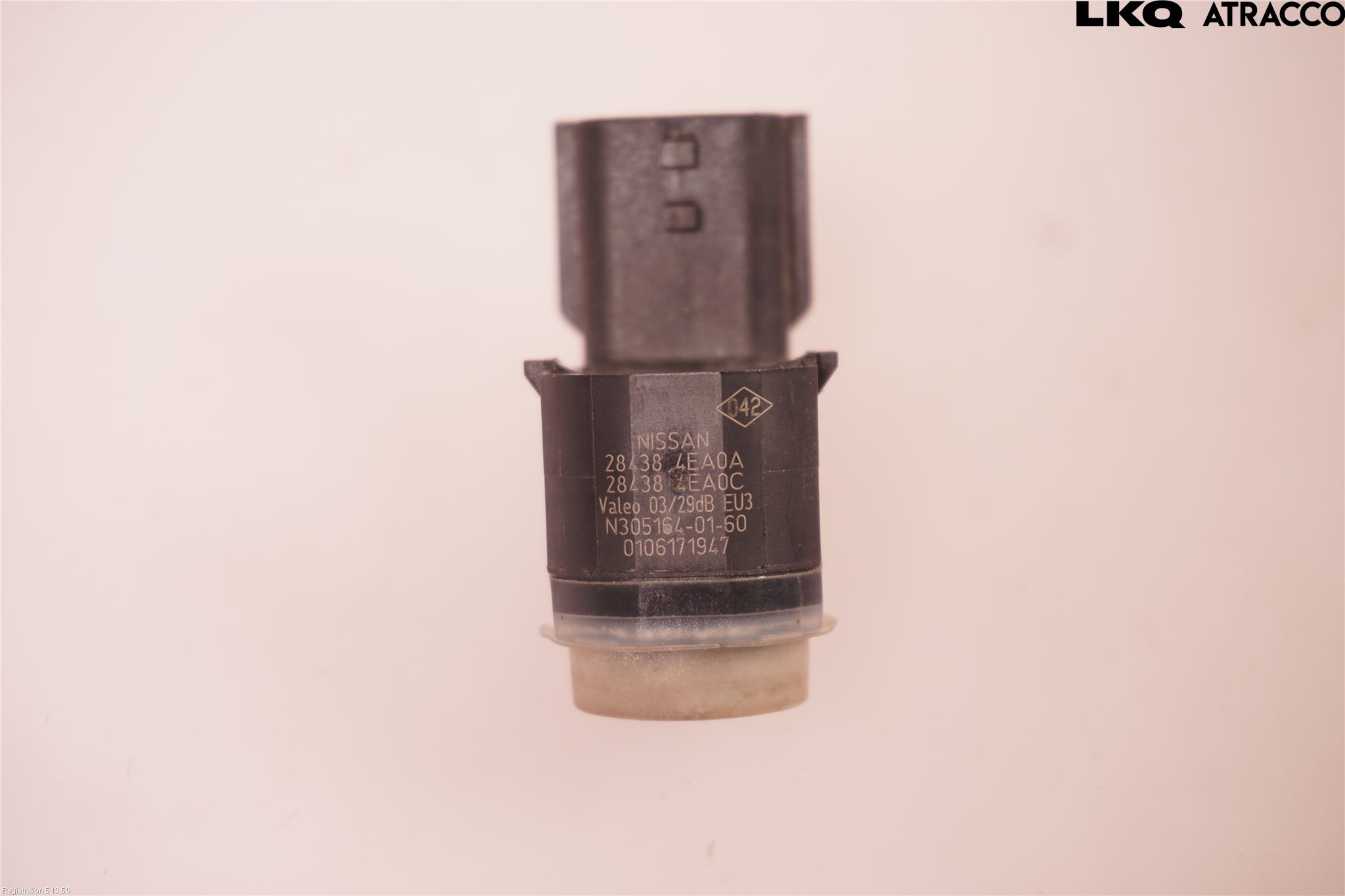 Nissan QASHQAI 17-21 Parkeringshjälp Backsensor