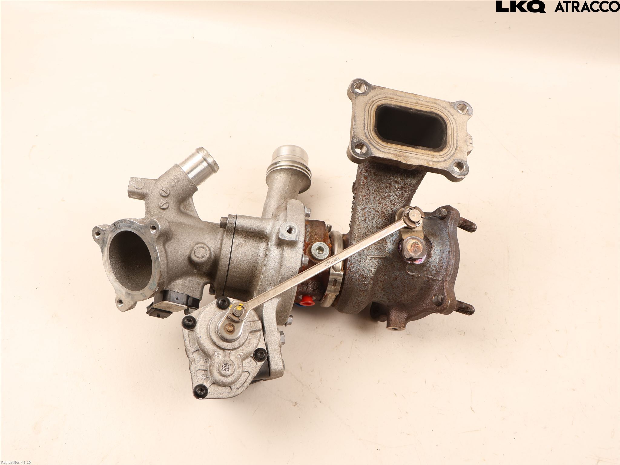 Kia STONIC 18->> Turboaggregat