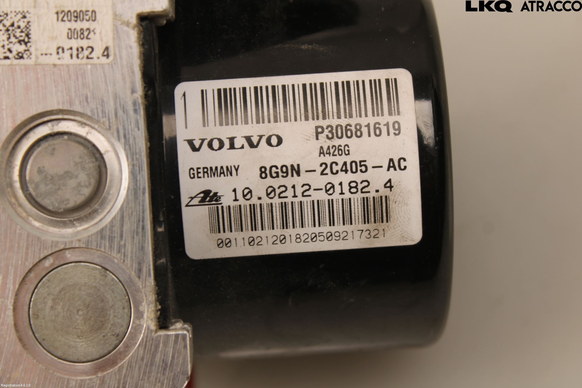 Volvo V70 08-13 Abs Hydraulaggregat